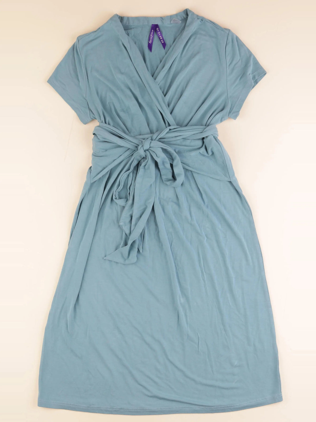 Seraphine - robe grossesse, allaitement bleu - 38