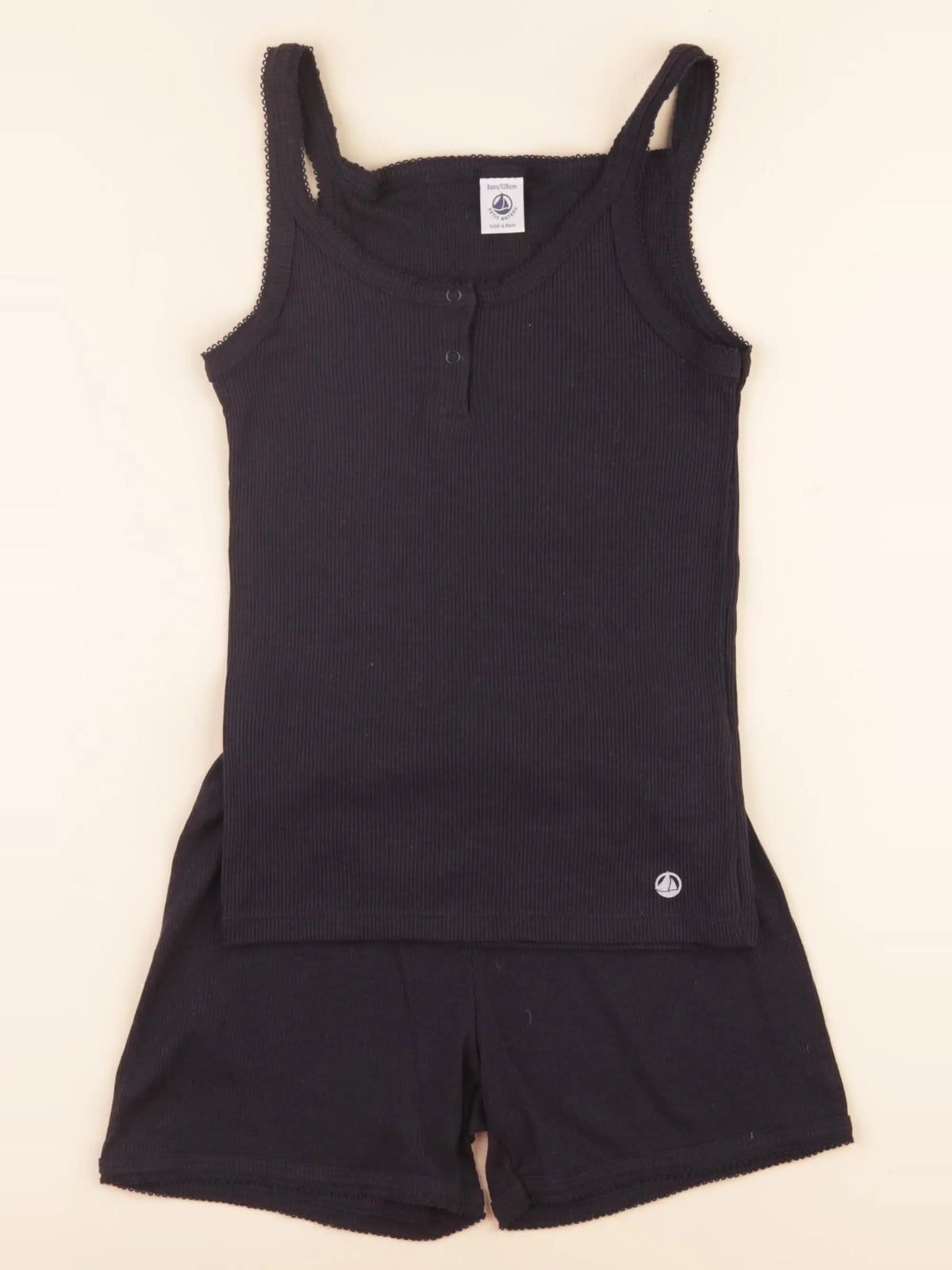 Pyjama coton bleu