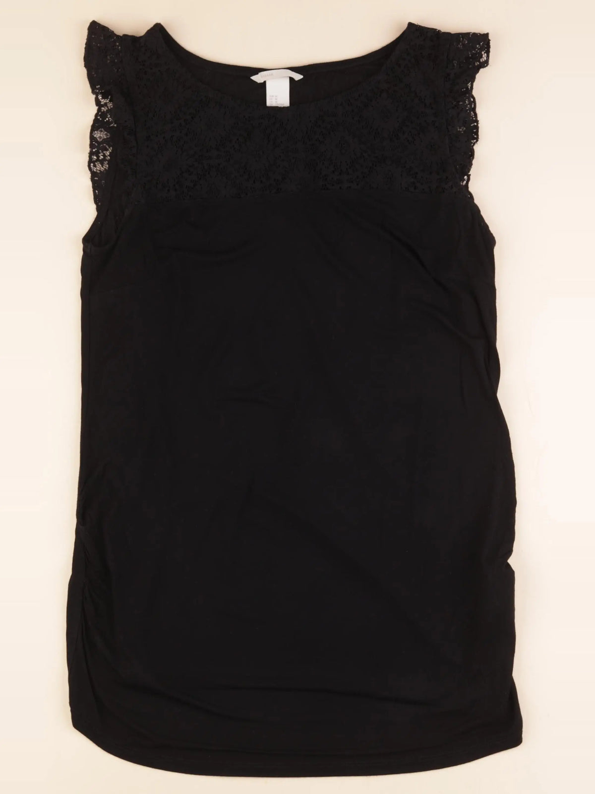 H&M - débardeur grossesse noir - M
