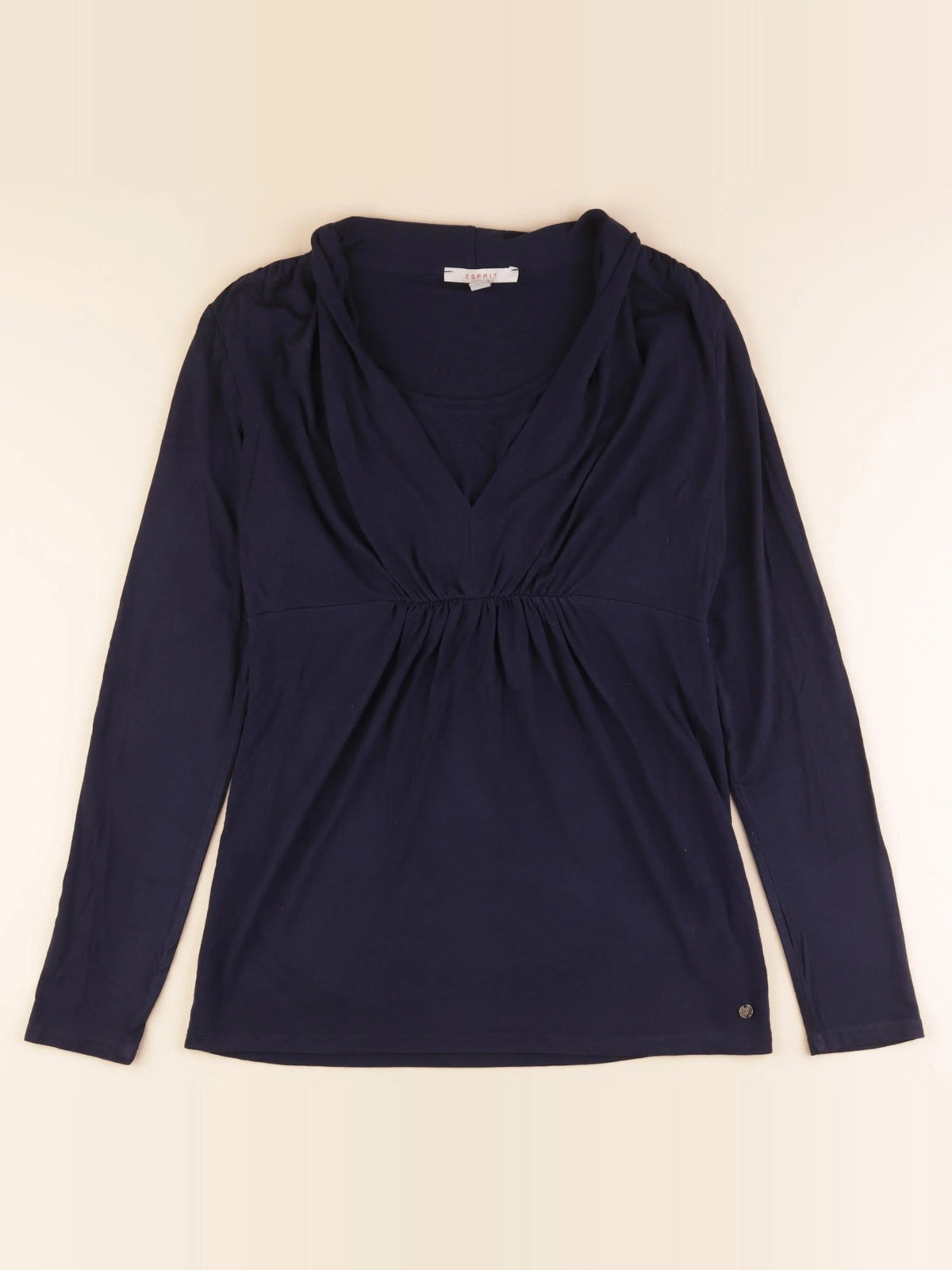 Esprit - tee-shirt grossesse, allaitement bleu - M