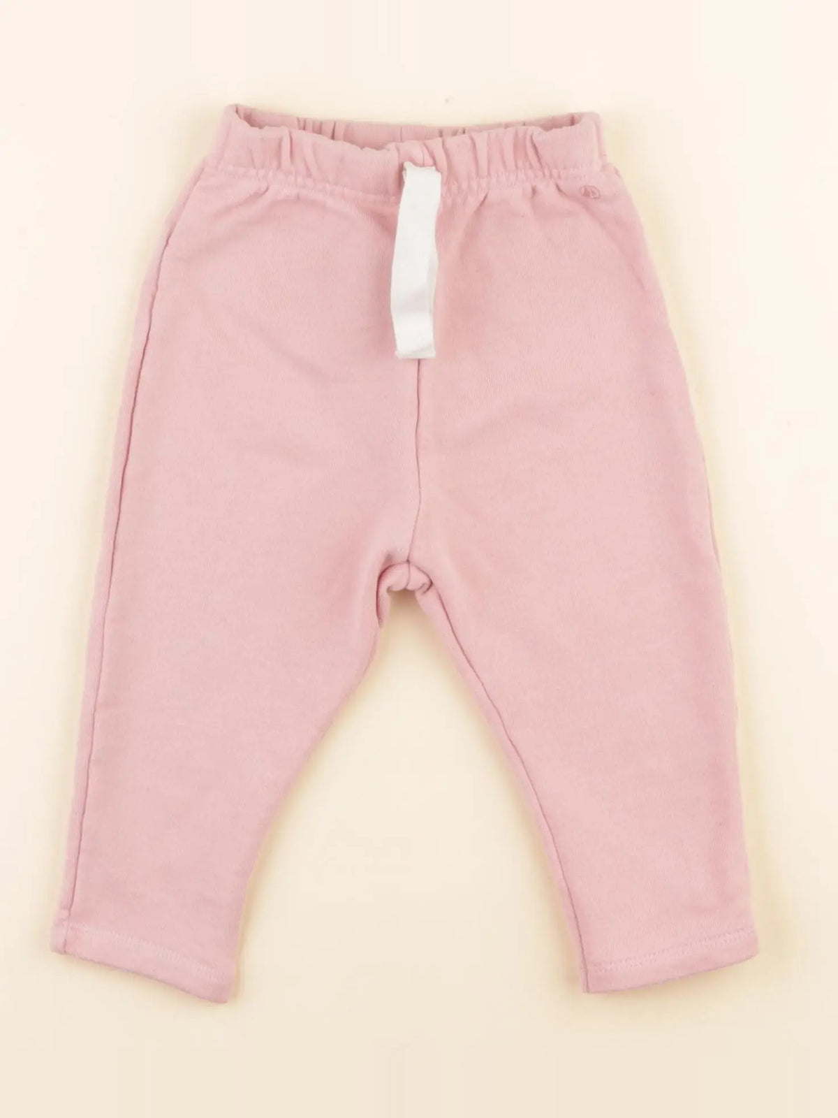 Petit Bateau - jogging rose - 12 mois