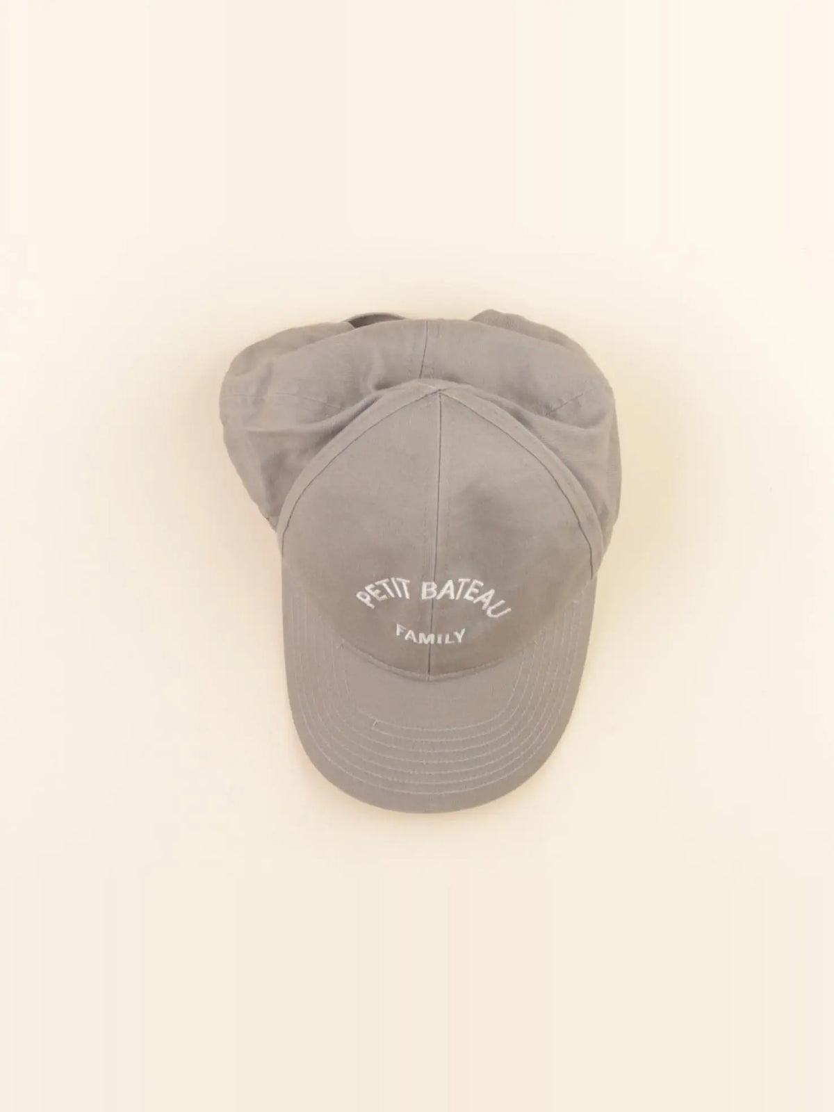 Petit Bateau - casquette marron - 3/4 ans