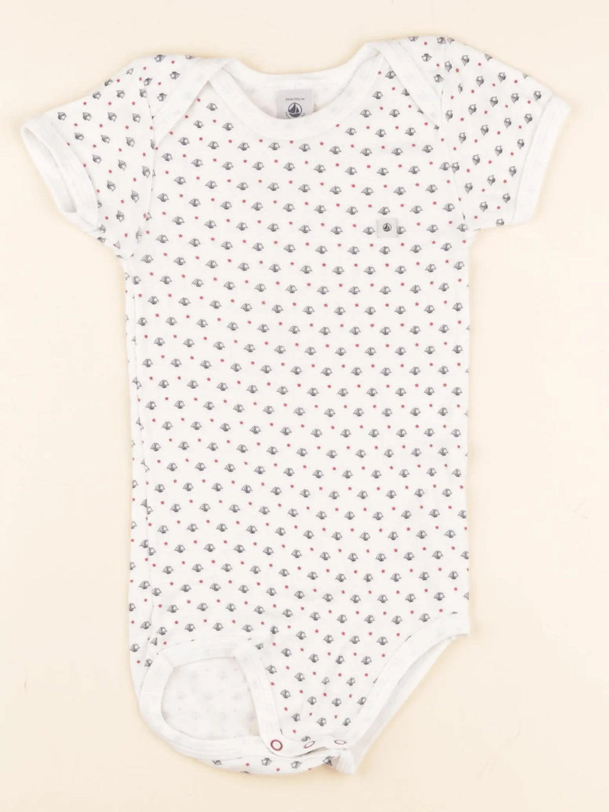 Body blanc, bleu