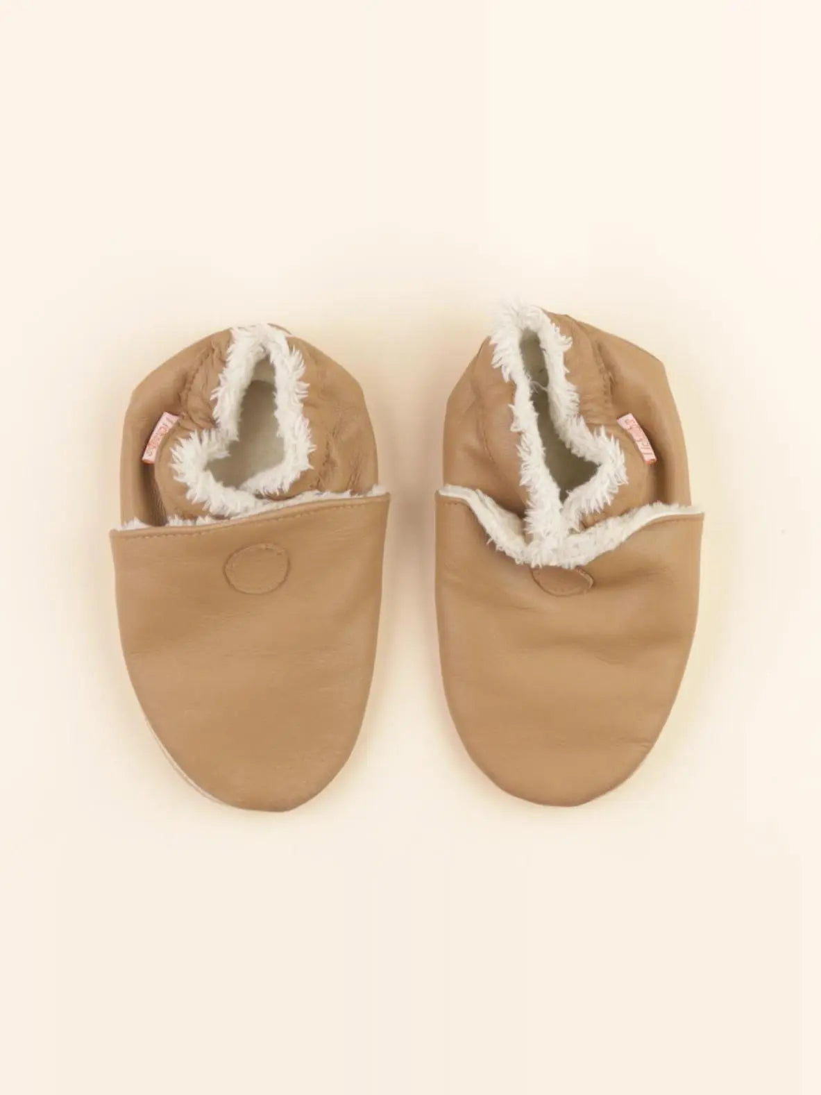 Tichoups - chaussons marron - pointure 27