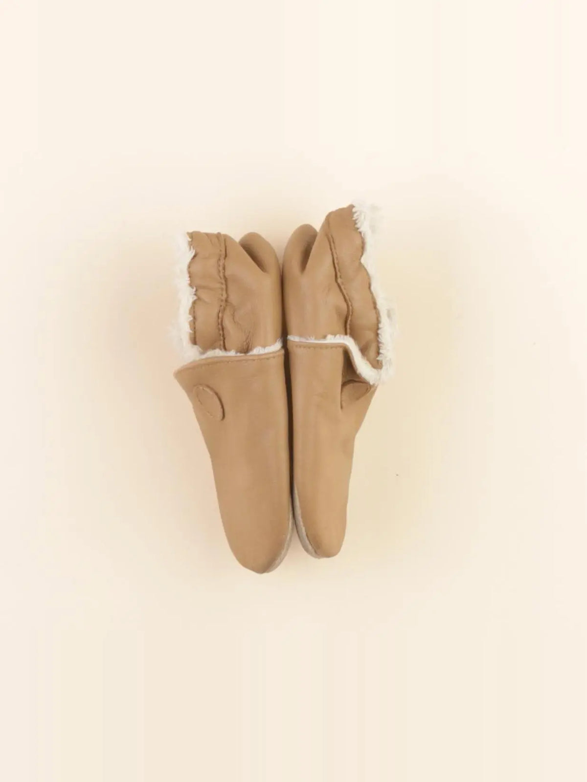 Tichoups - chaussons marron - pointure 27