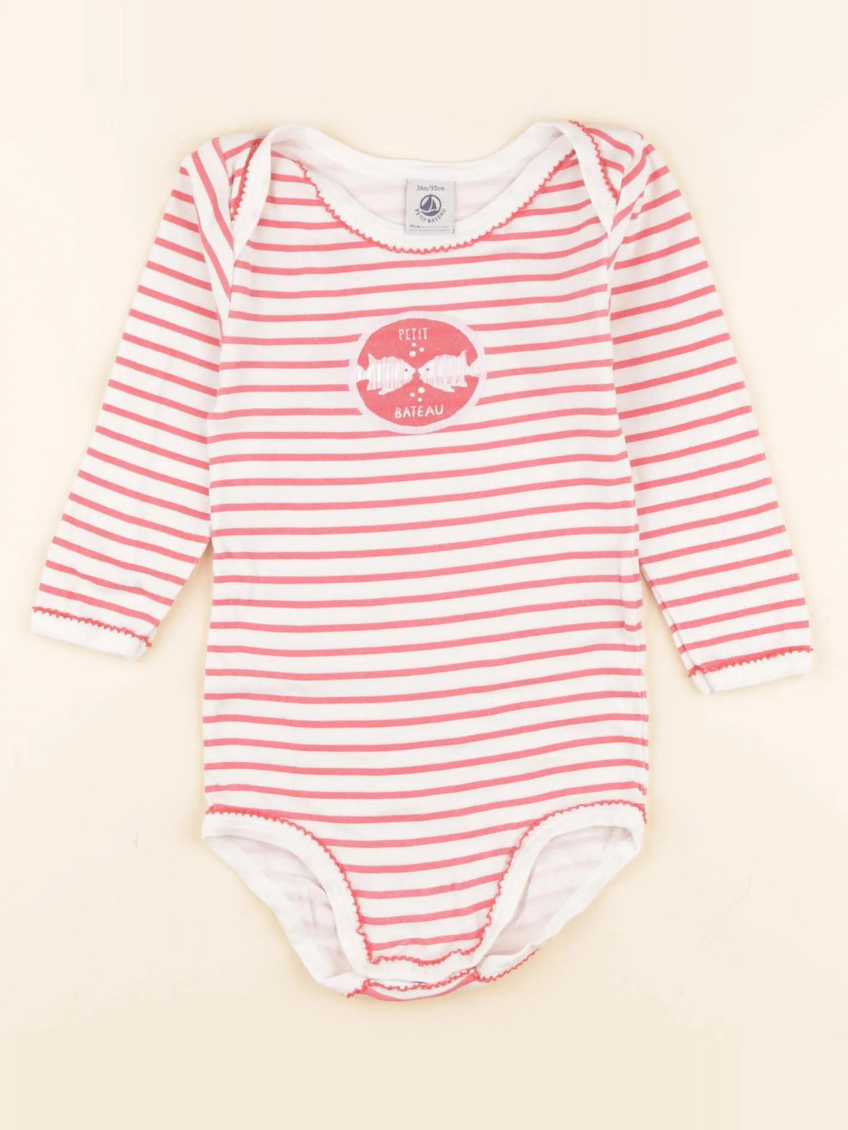 Body blanc, rouge