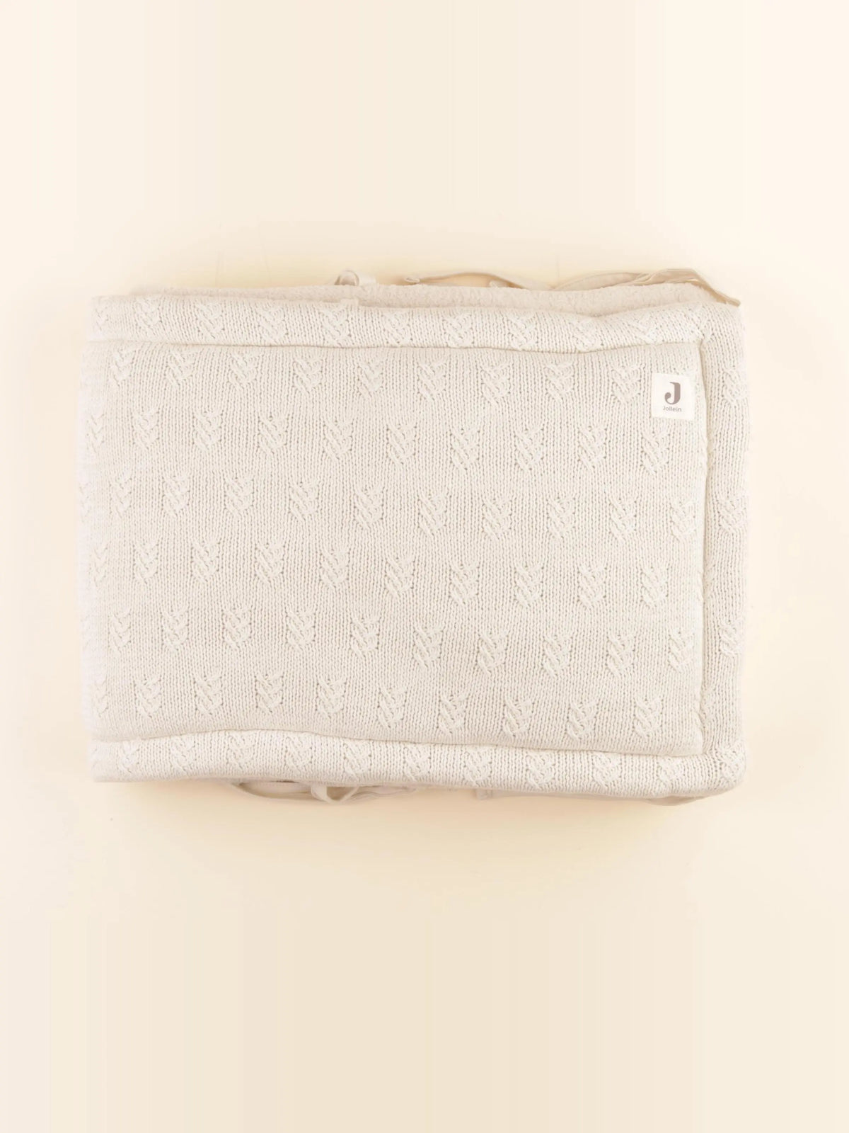 Jollein - tour de lit beige - 