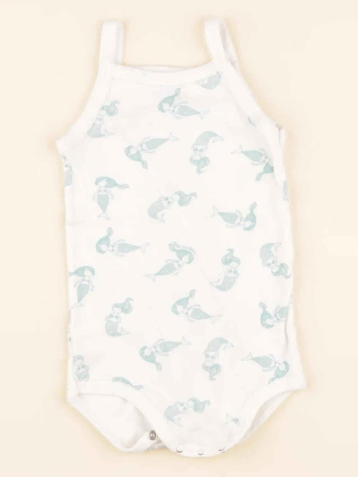 Body blanc, vert