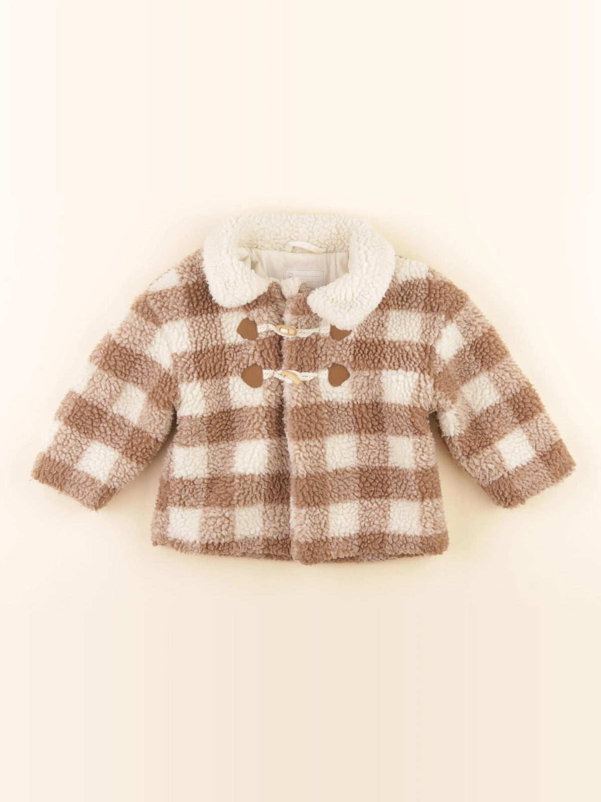Vertbaudet - veste marron - 18 mois