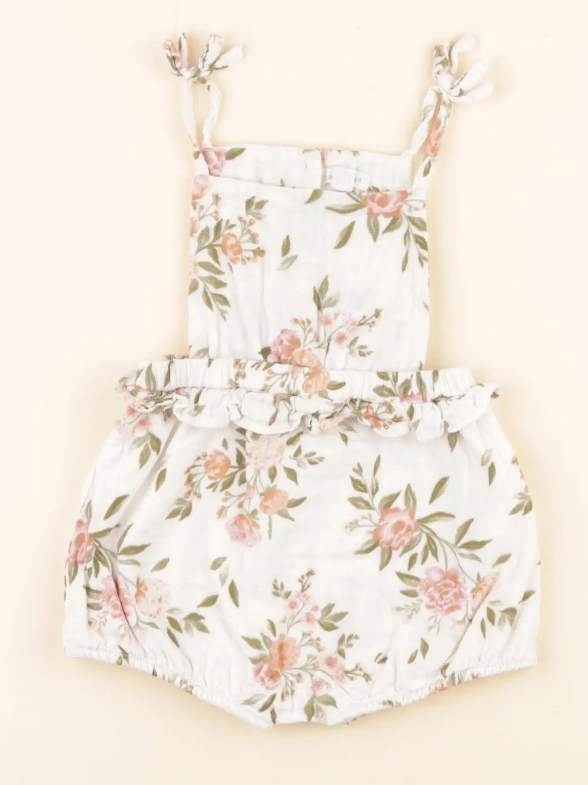 Vertbaudet - combinaison blanc, multicolore - 9 mois