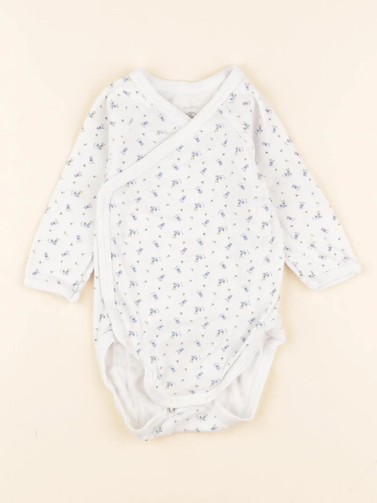 Body blanc, bleu