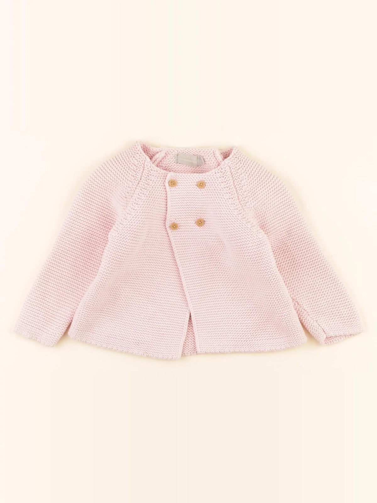 Boutchou - gilet rose - 18 mois