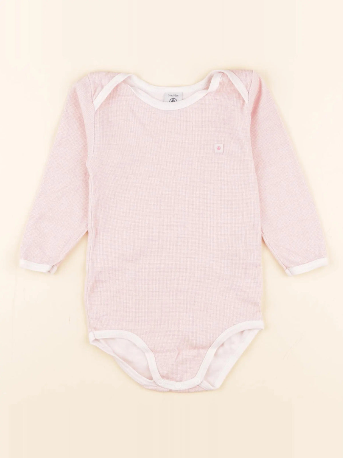 Body blanc, rose