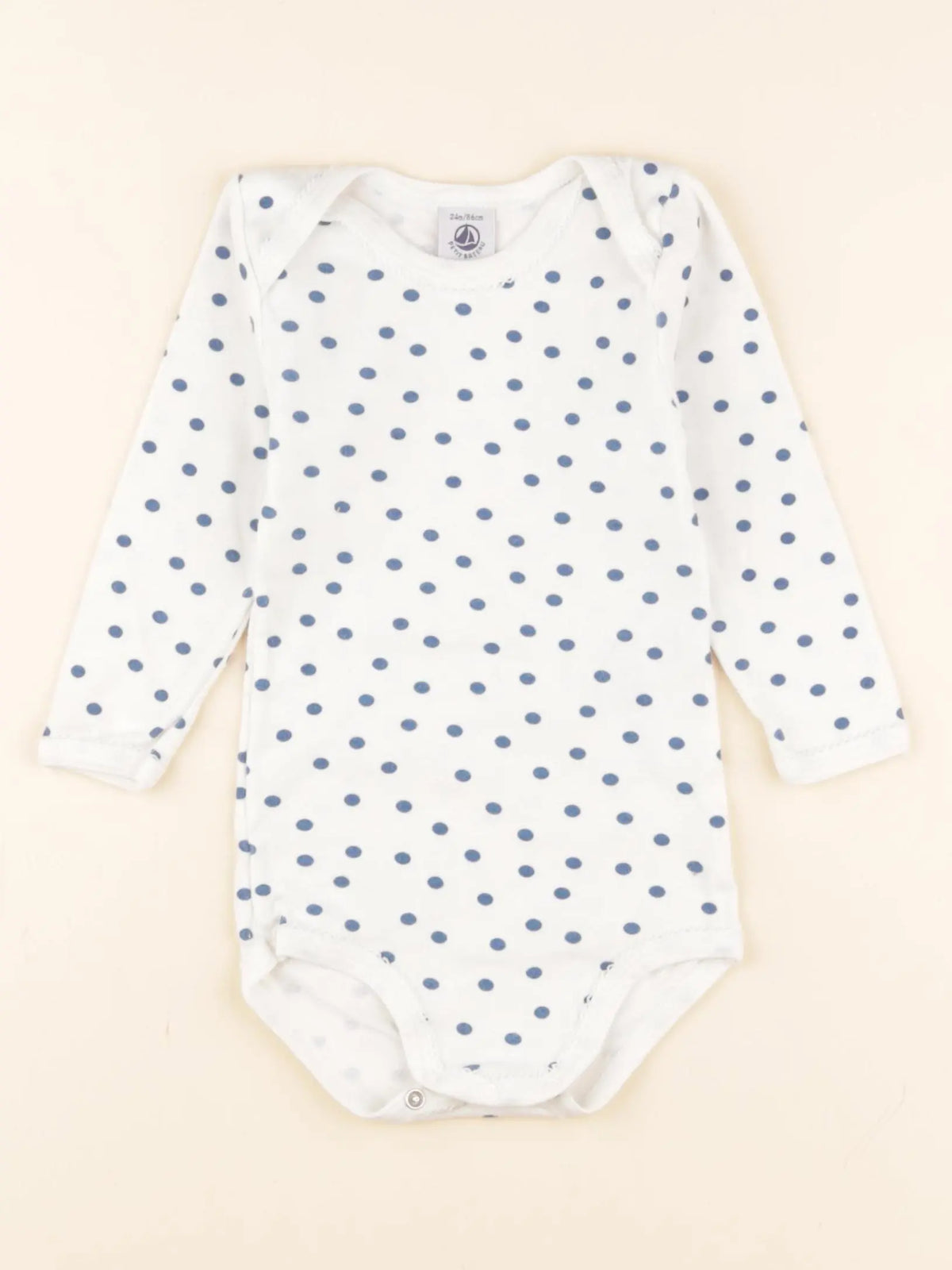 Body bleu, blanc