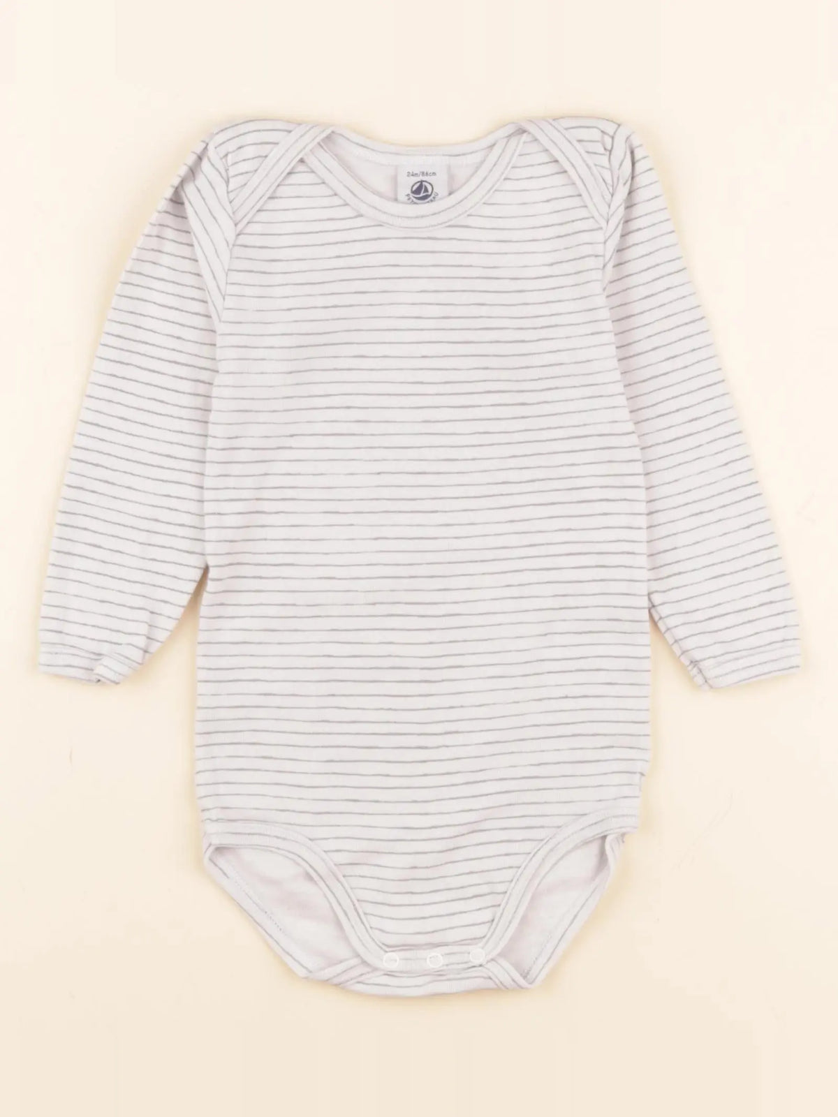 Body blanc, gris