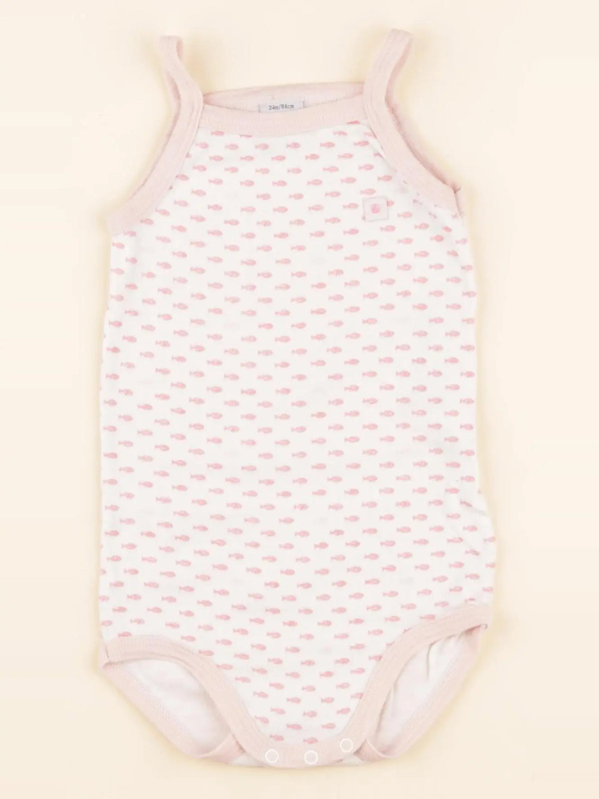 Body rose, blanc