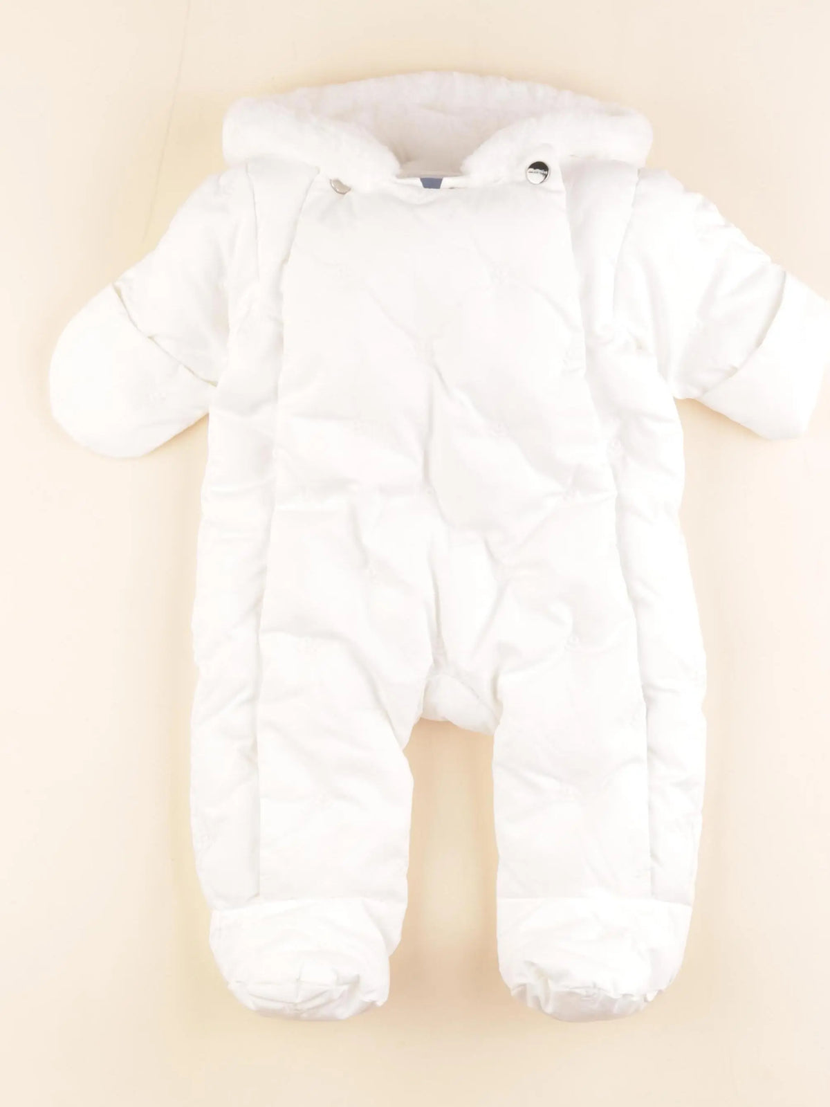 Jacadi - combi-pilote blanc - 3 mois