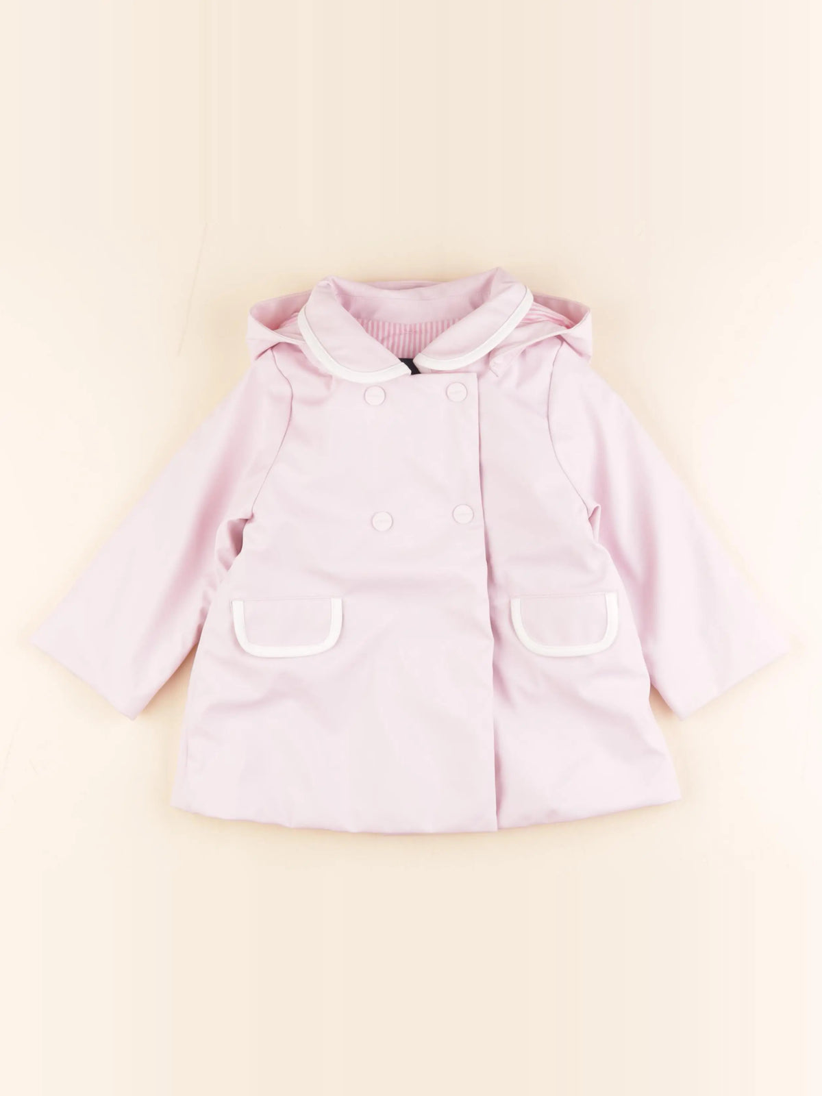 Jacadi - imperméable rose - 18 mois