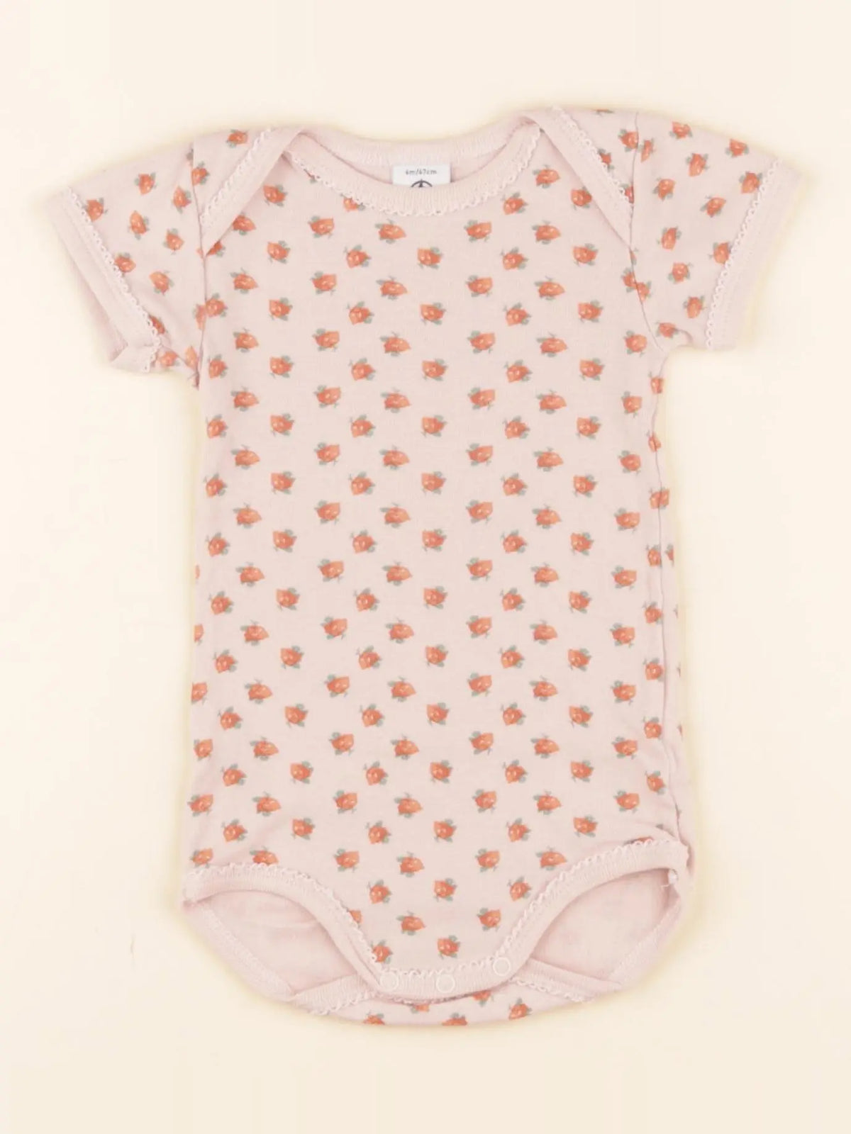 Body rose, orange