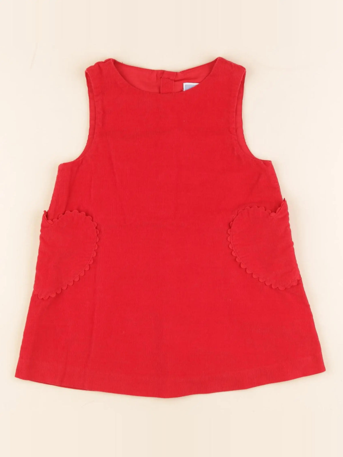 Jacadi - robe rouge - 18 mois