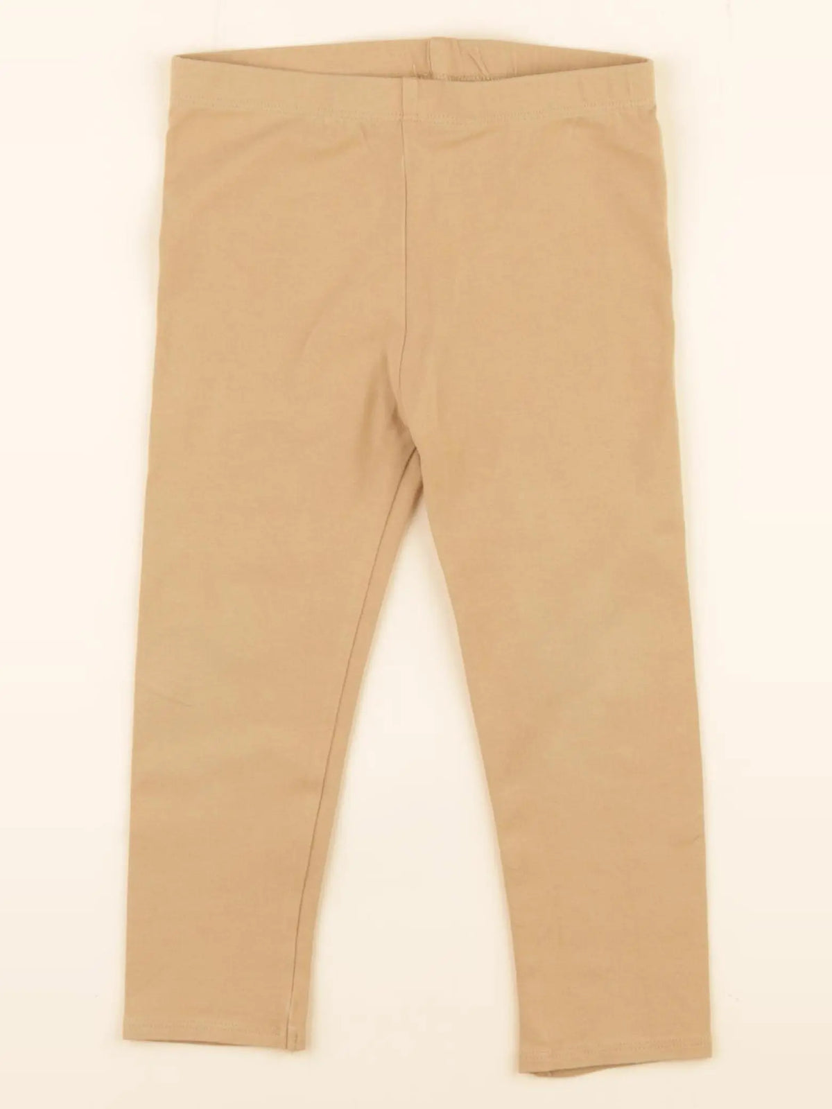 Vertbaudet - legging marron - 36 mois