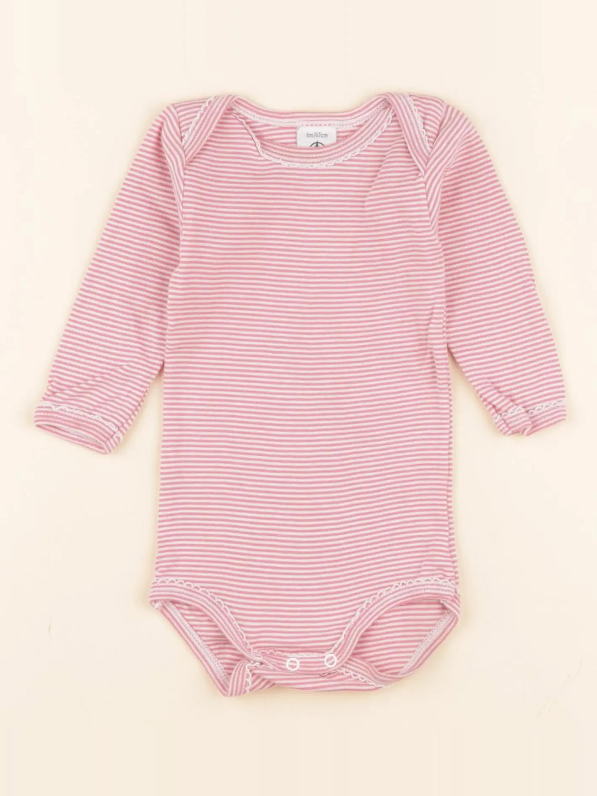 Body blanc, rose