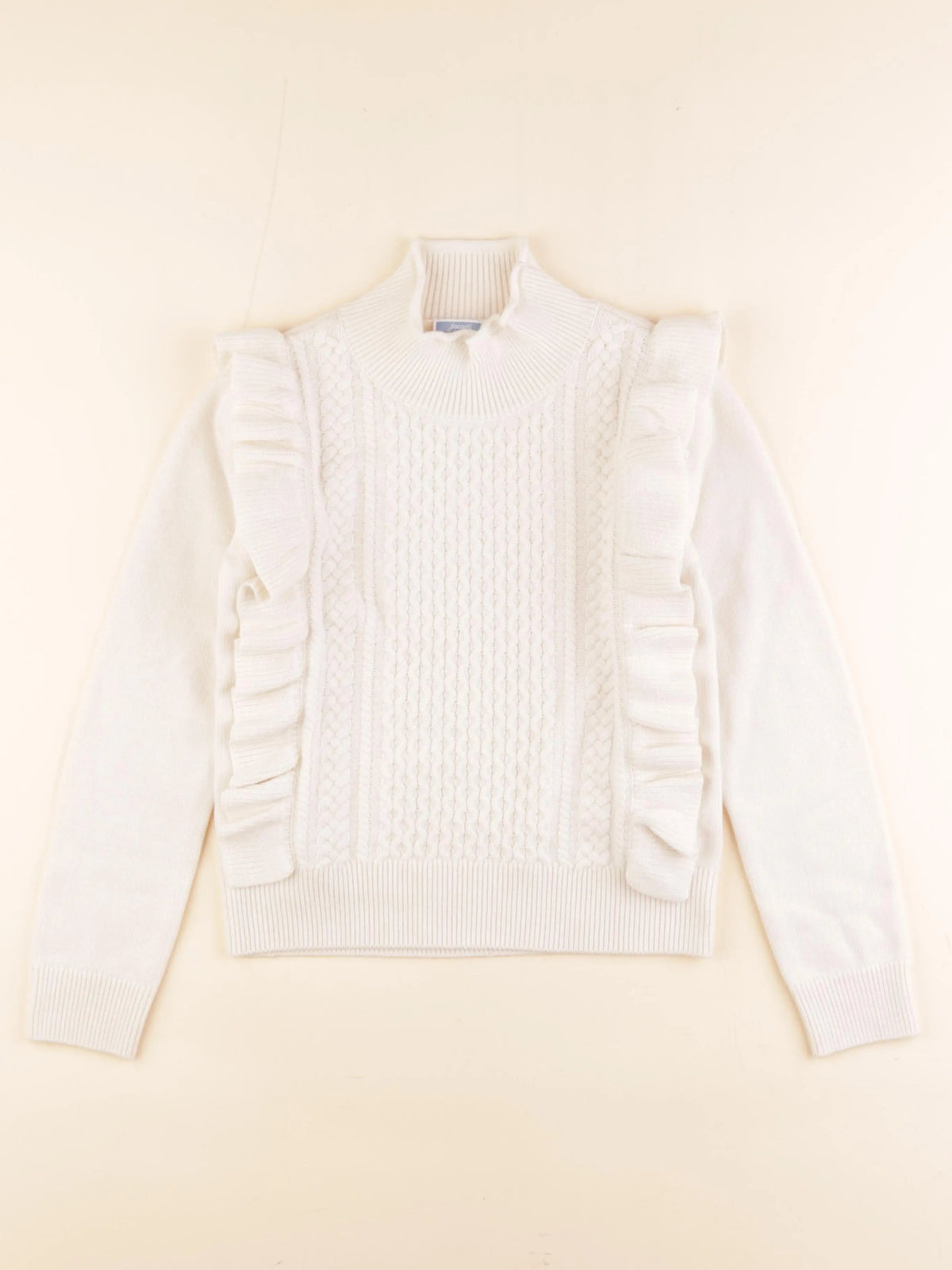 Jacadi - pull beige - 12 ans