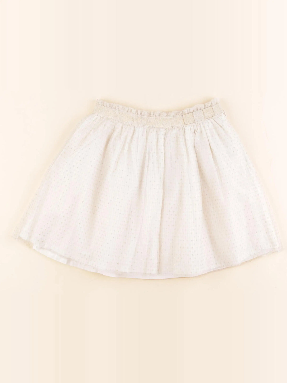Jacadi - jupe or - 6 ans
