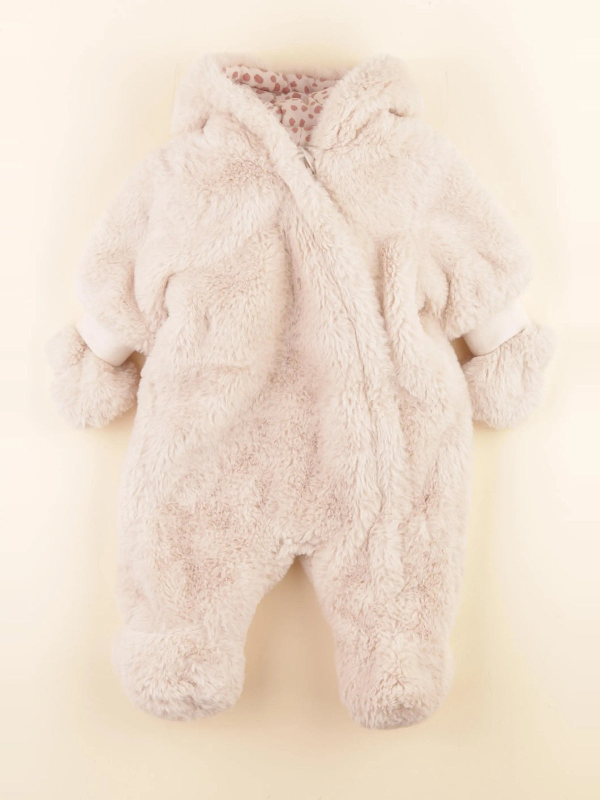 La Redoute - combi-pilote beige - 3 mois
