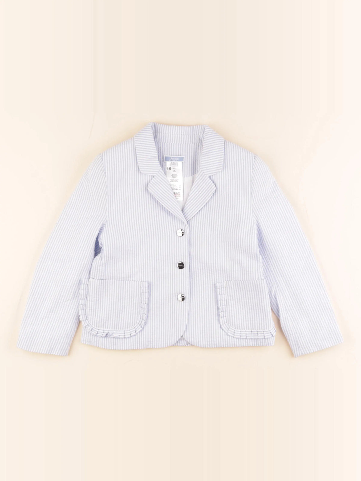 Jacadi - veste bleu - 6 ans