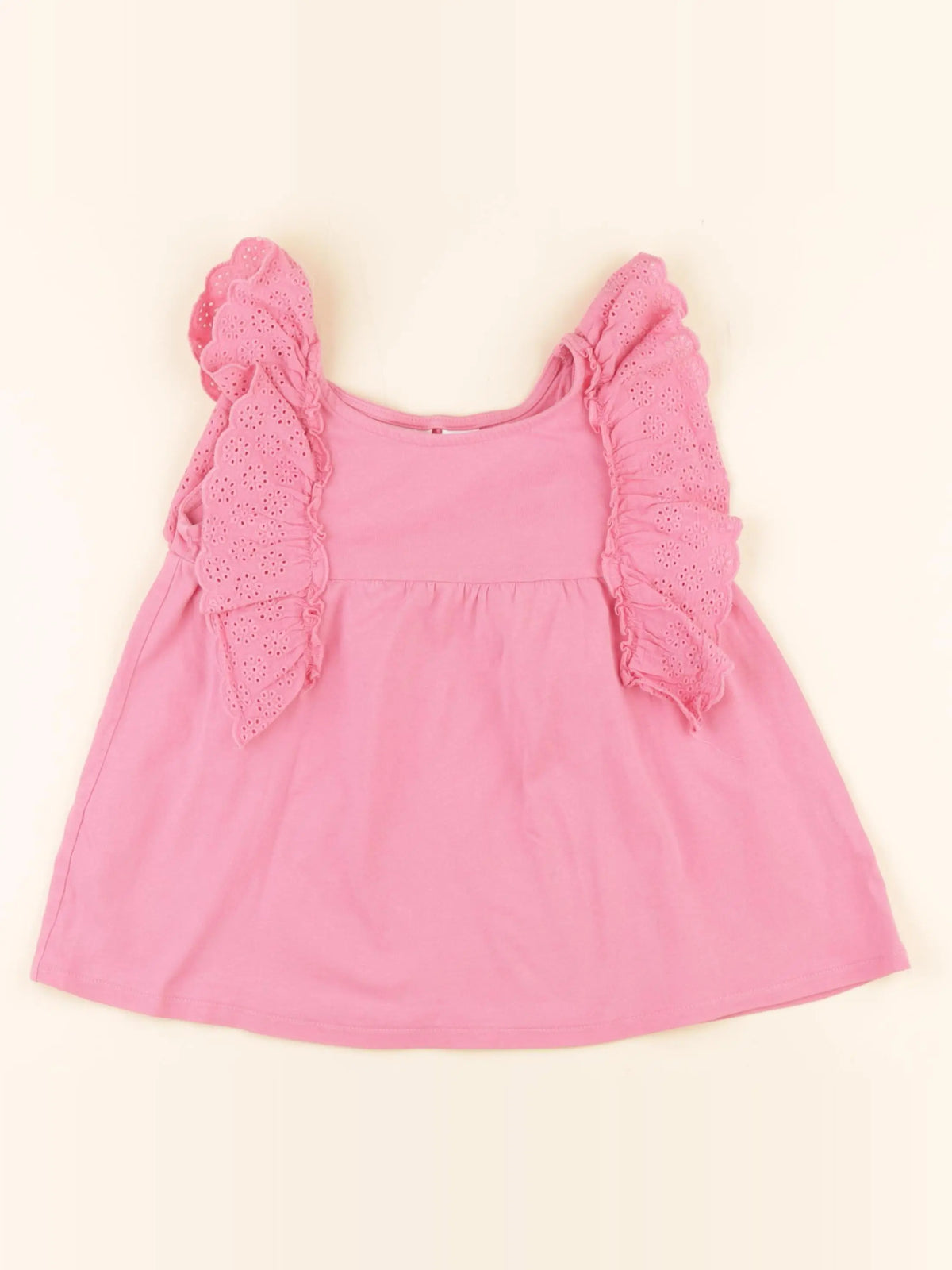 Zara - débardeur rose - 4/5 ans