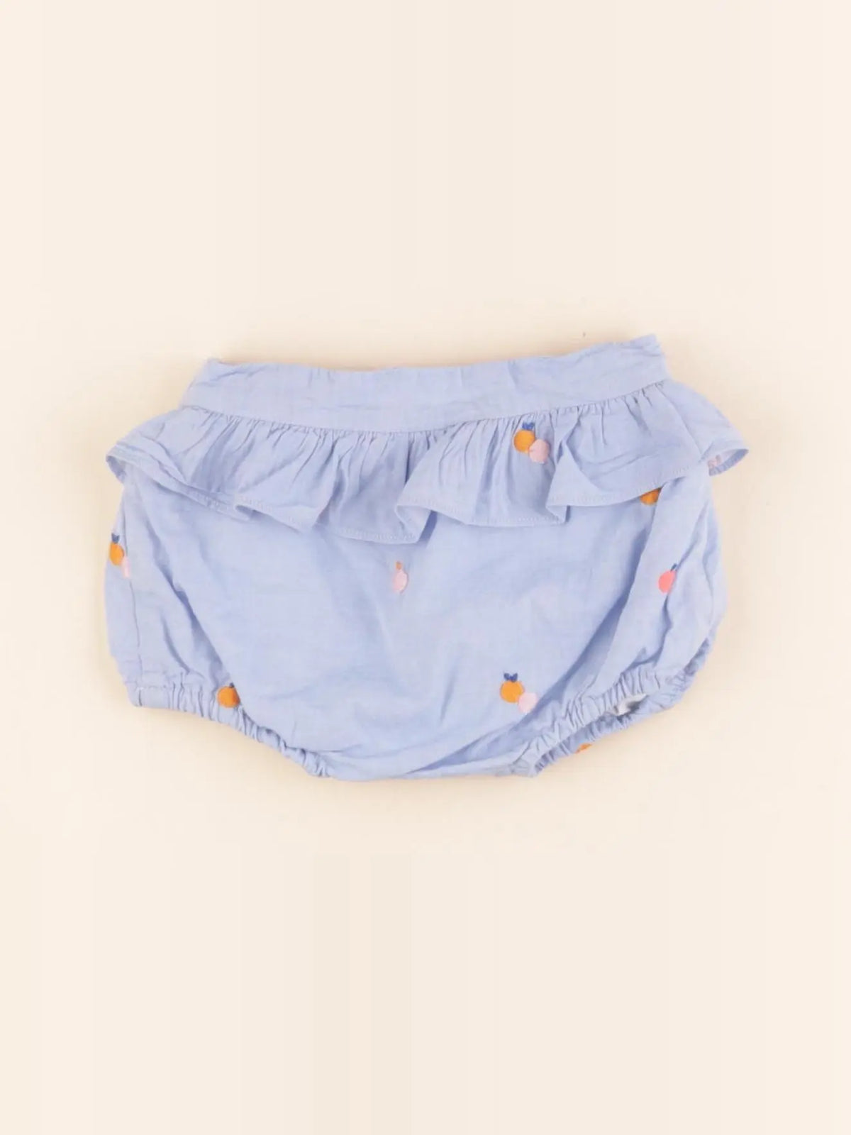 Jacadi - bloomer bleu - 6 mois