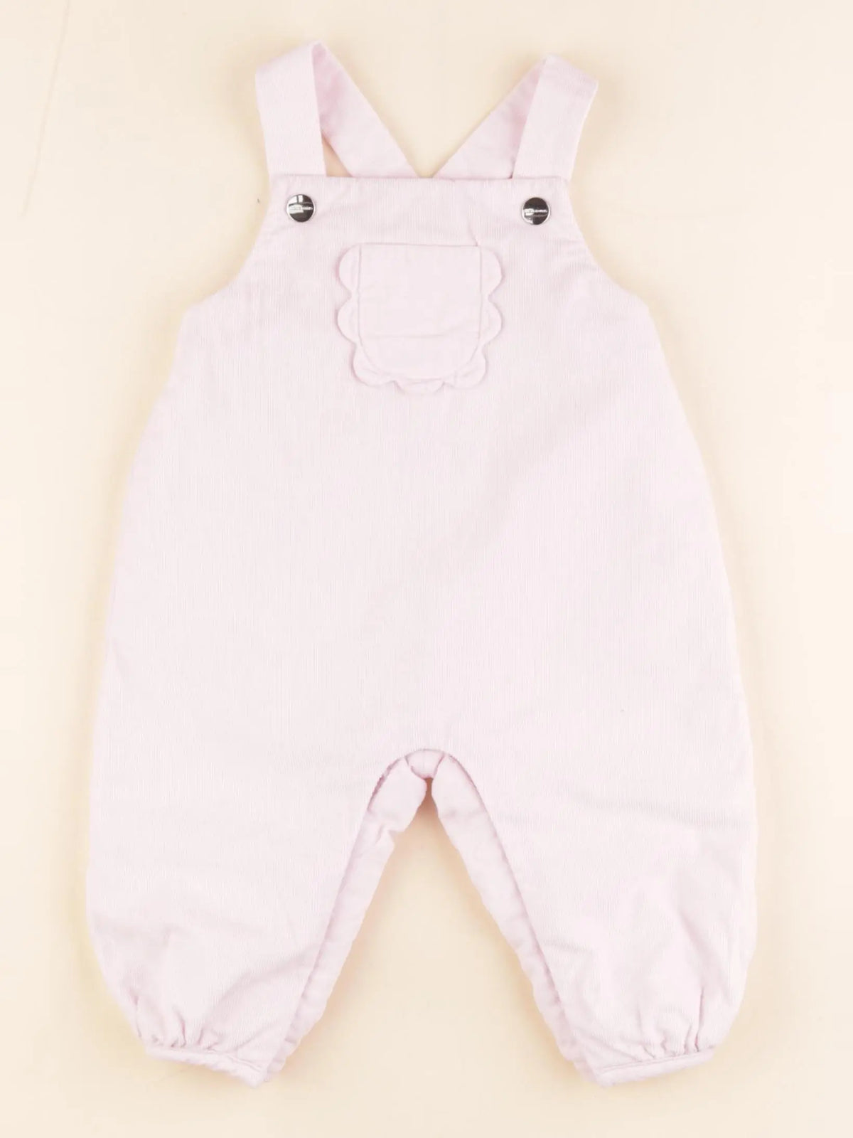 Jacadi - salopette rose - 6 mois