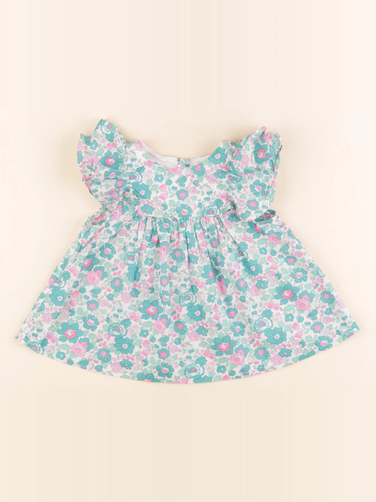 Jacadi - blouse liberty multicolore - 24 mois
