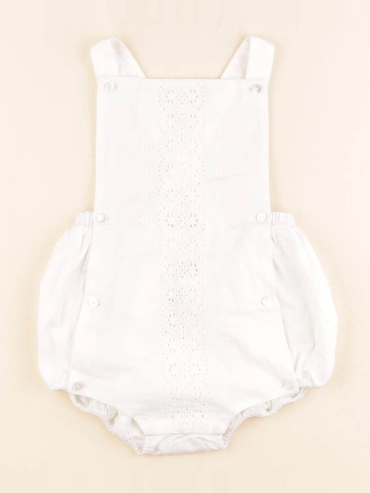 Jacadi - combinaison blanc - 18 mois
