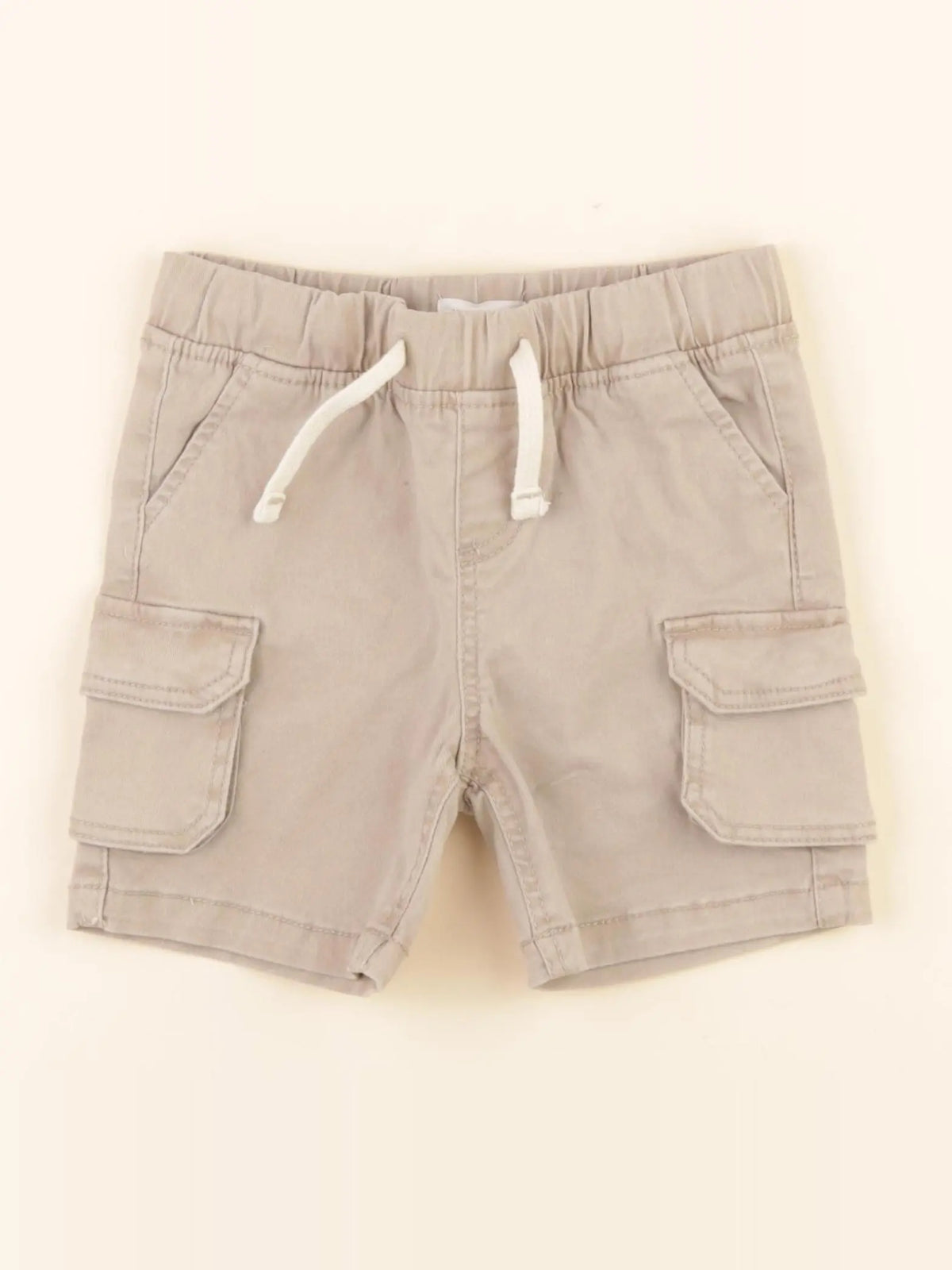 Vertbaudet - short marron - 3 ans
