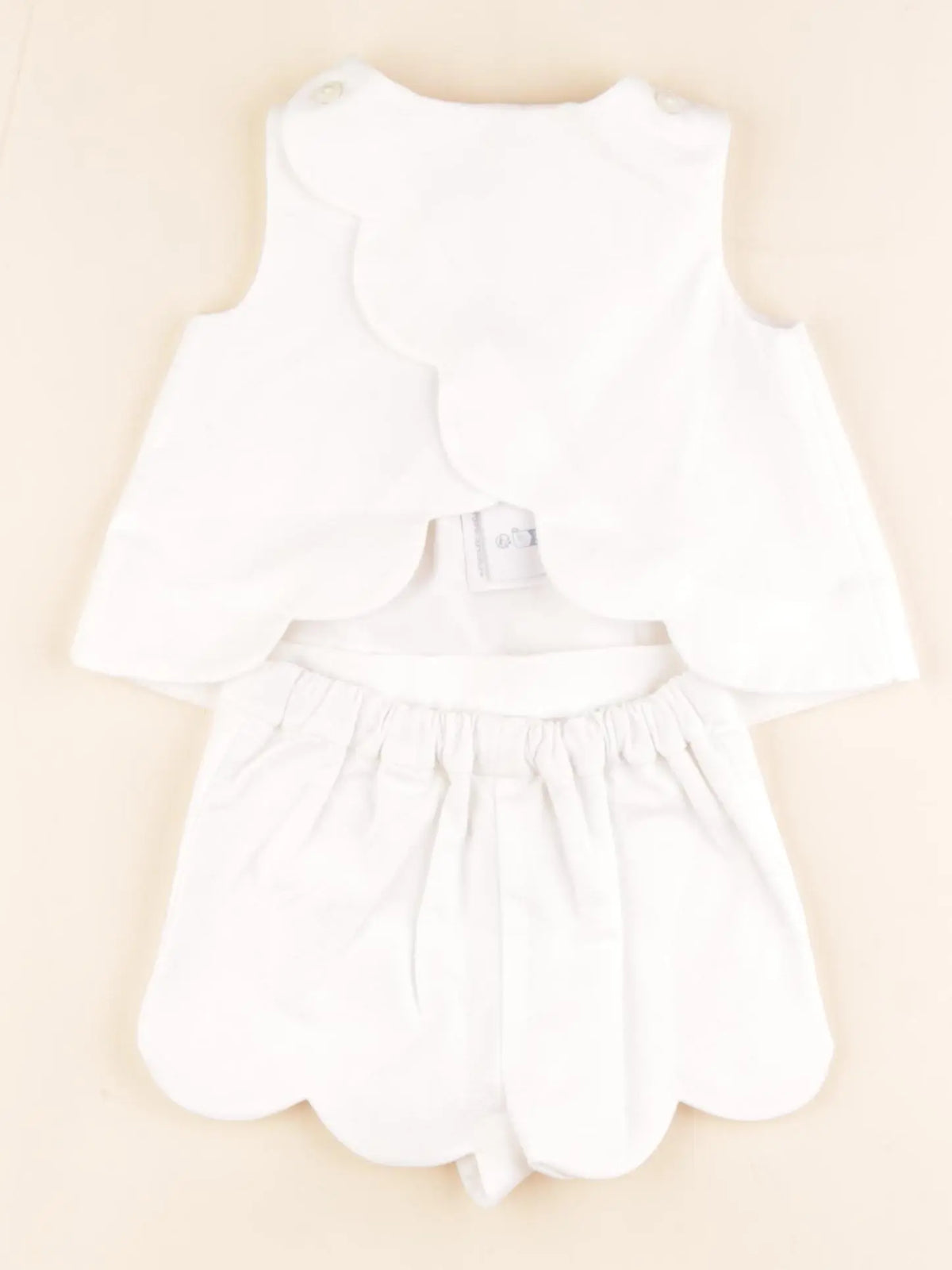 Jacadi - ensemble blanc - 6 mois