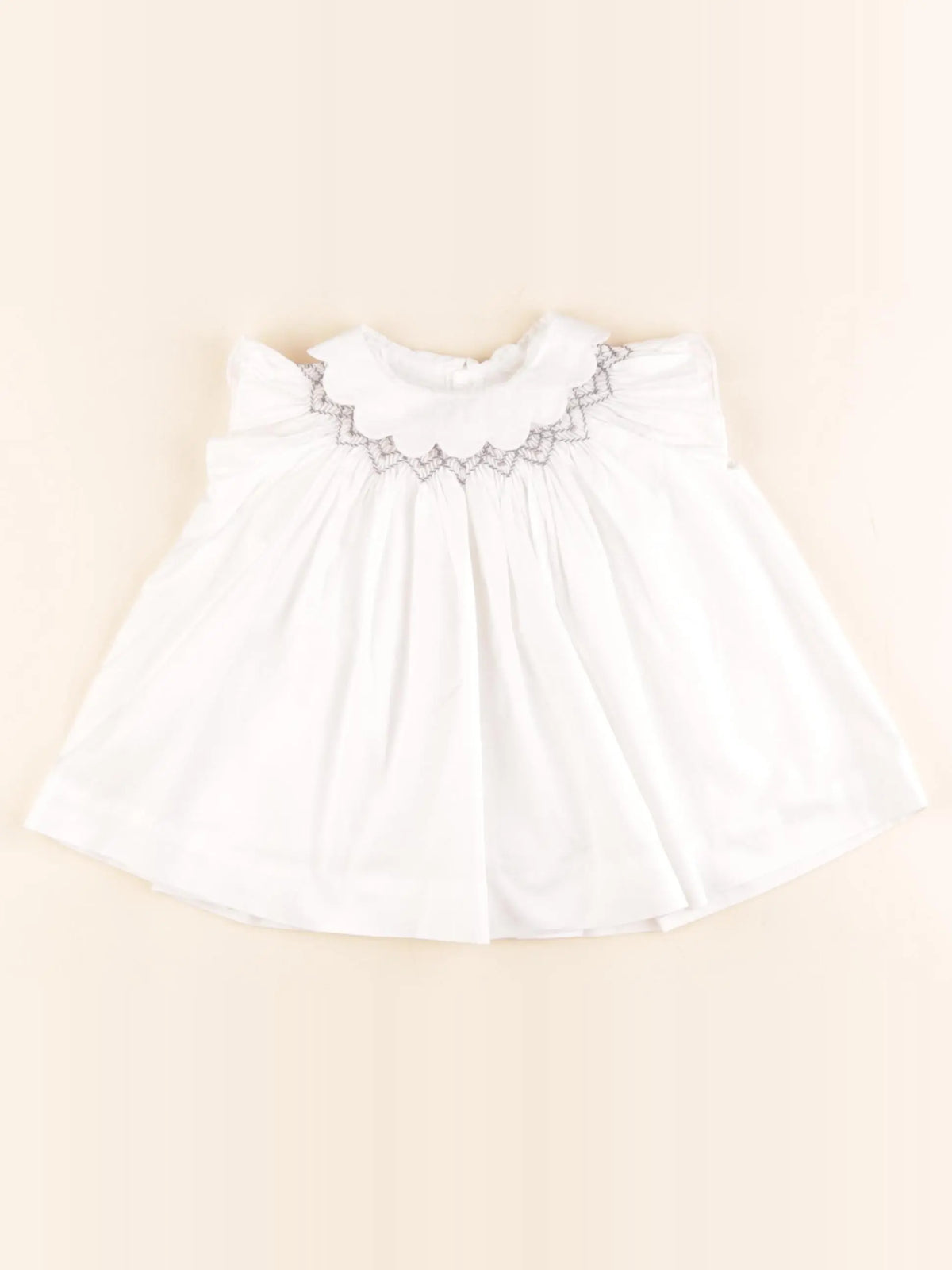 Jacadi - robe blanc - 3 mois