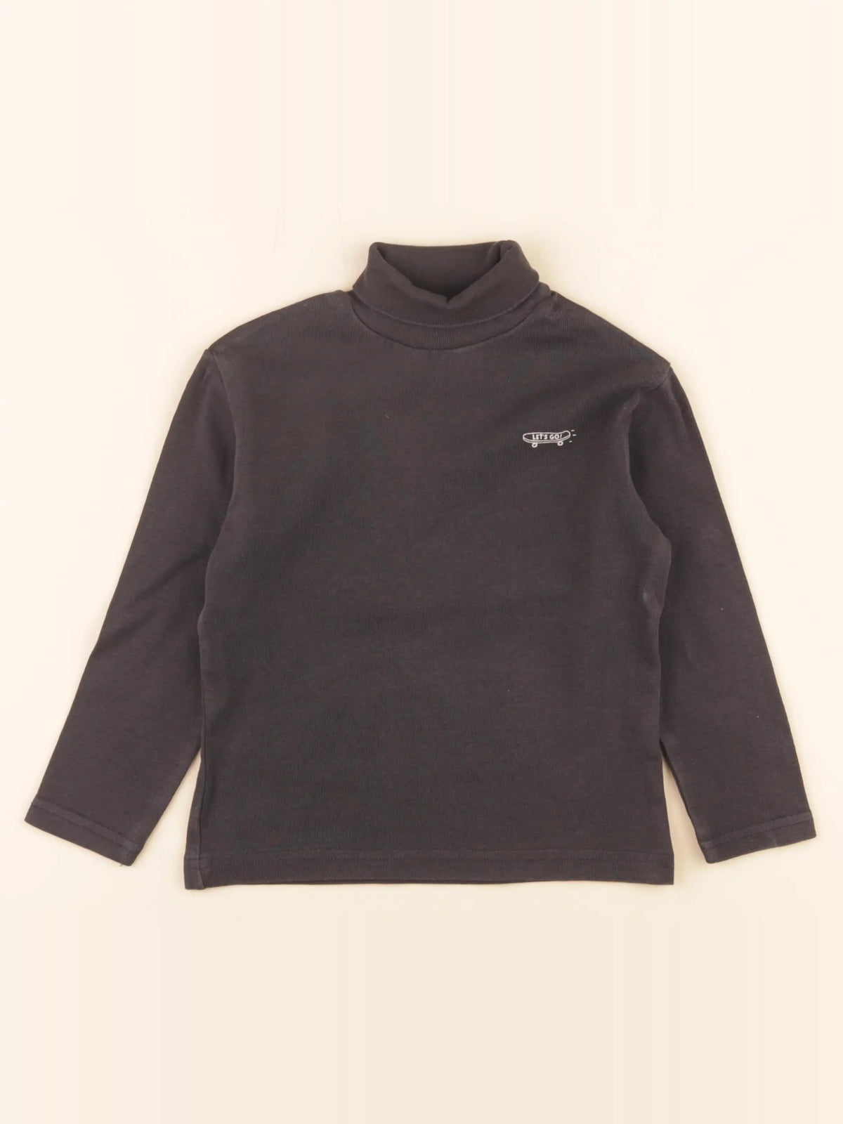 Vertbaudet - sous-pull noir - 4 ans