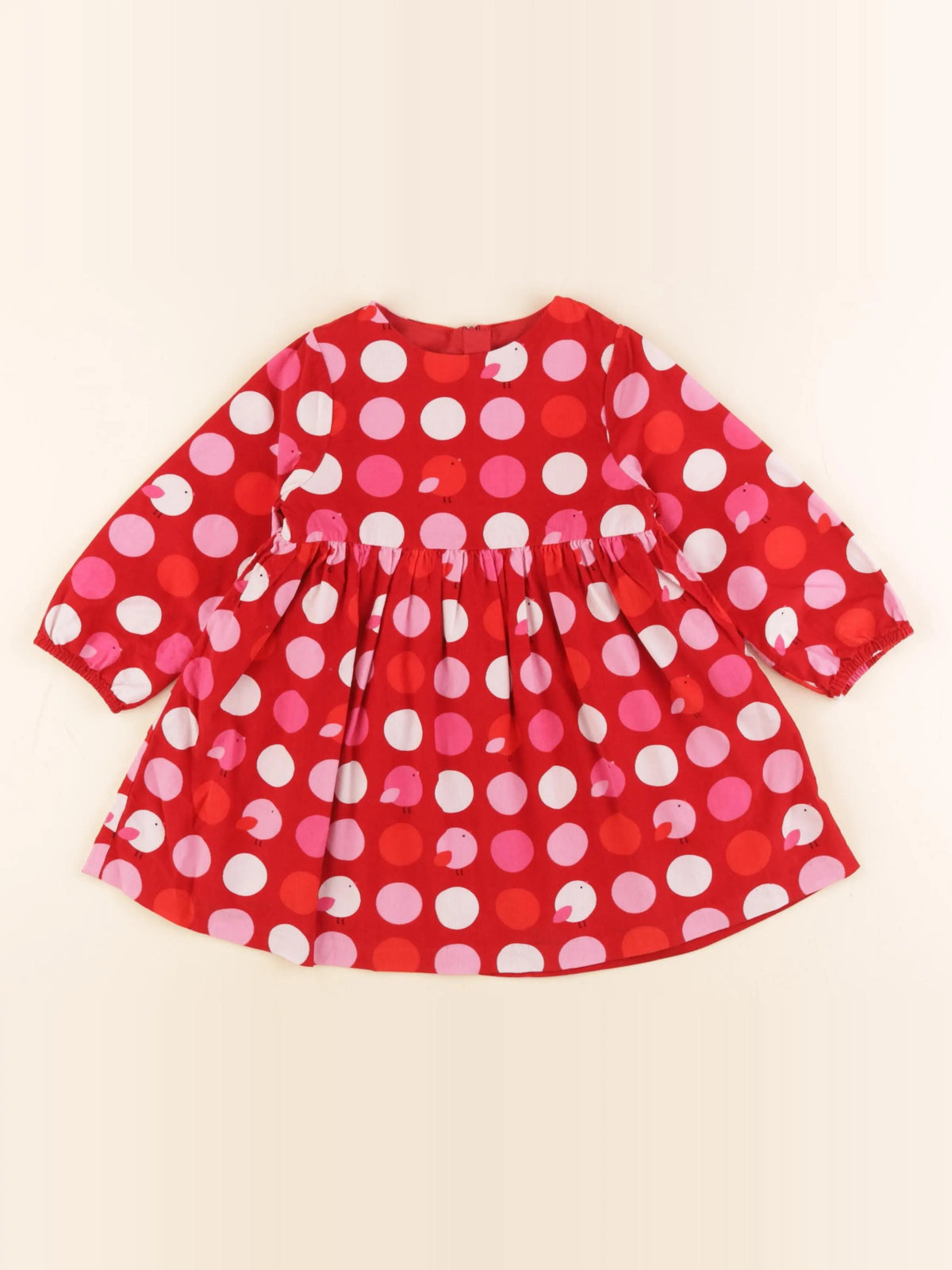Jacadi - robe multicolore - 24 mois