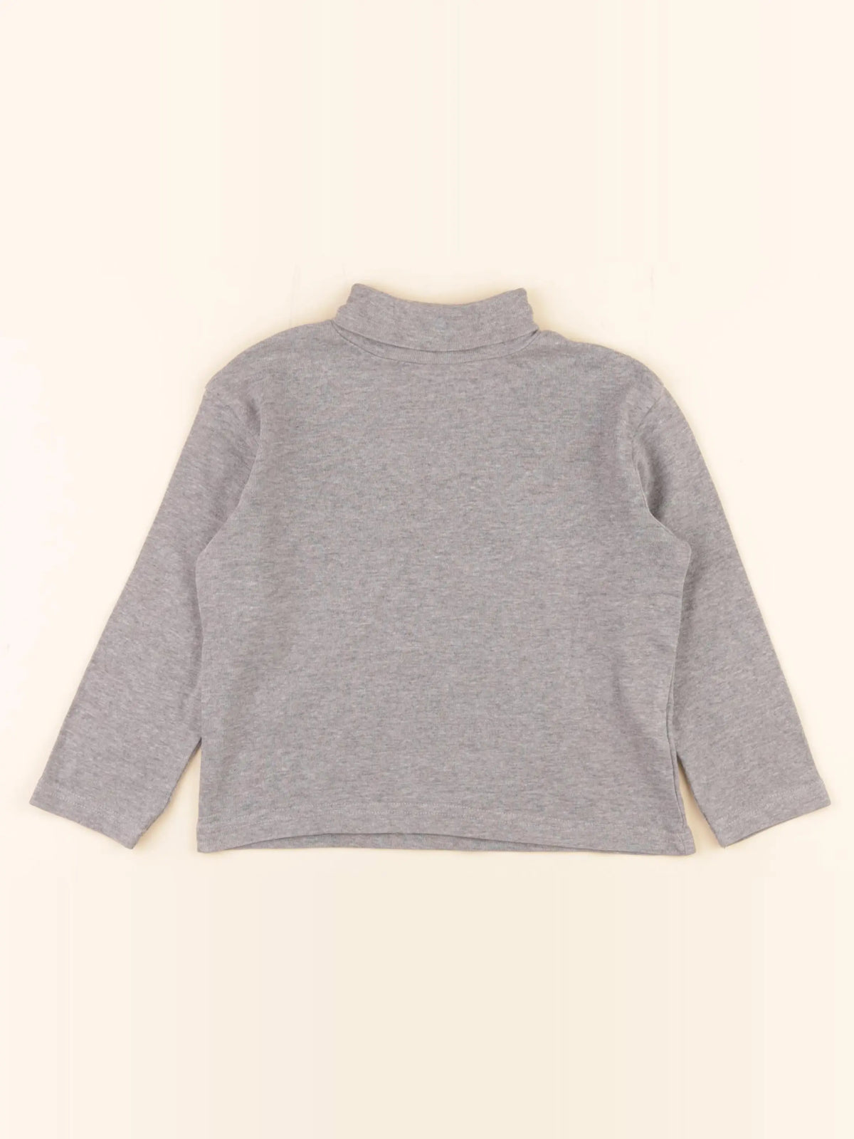 Vertbaudet - sous-pull gris - 4 ans