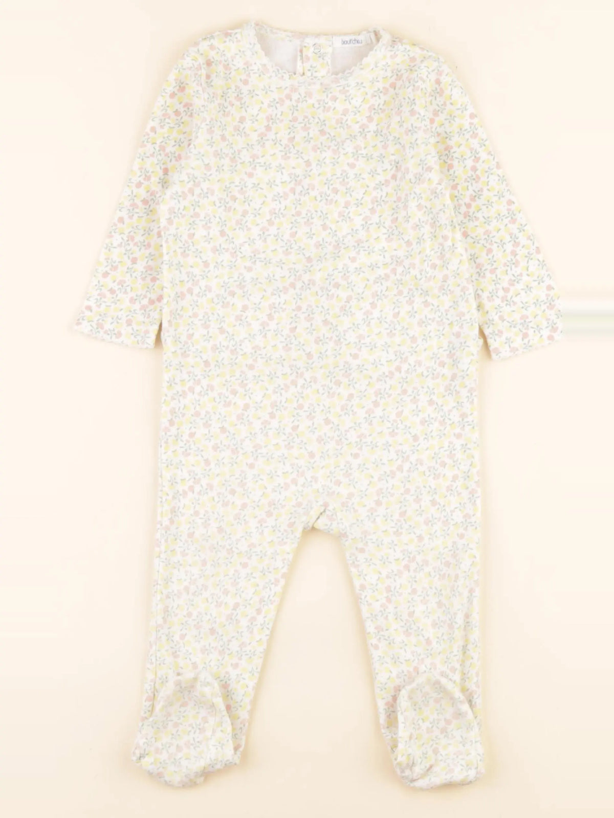 Boutchou - pyjama coton multicolore - 12 mois