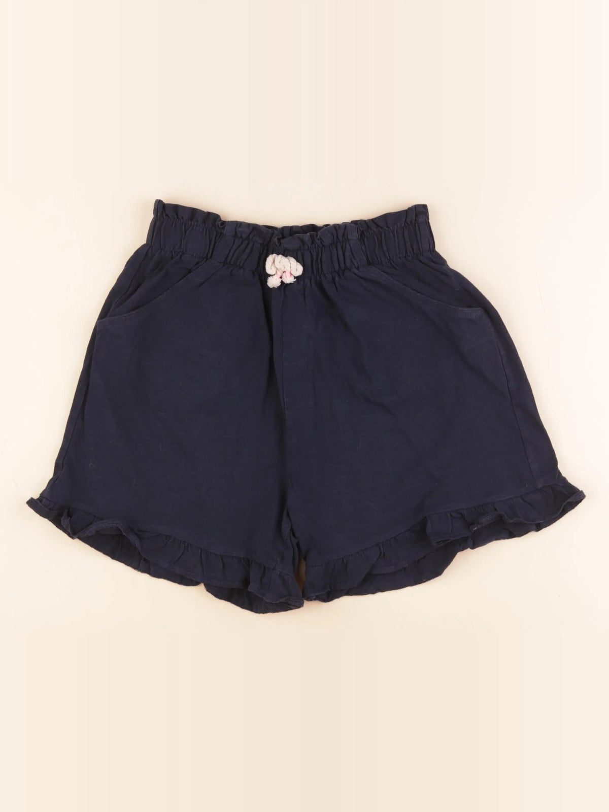 Vertbaudet - short bleu - 14 ans