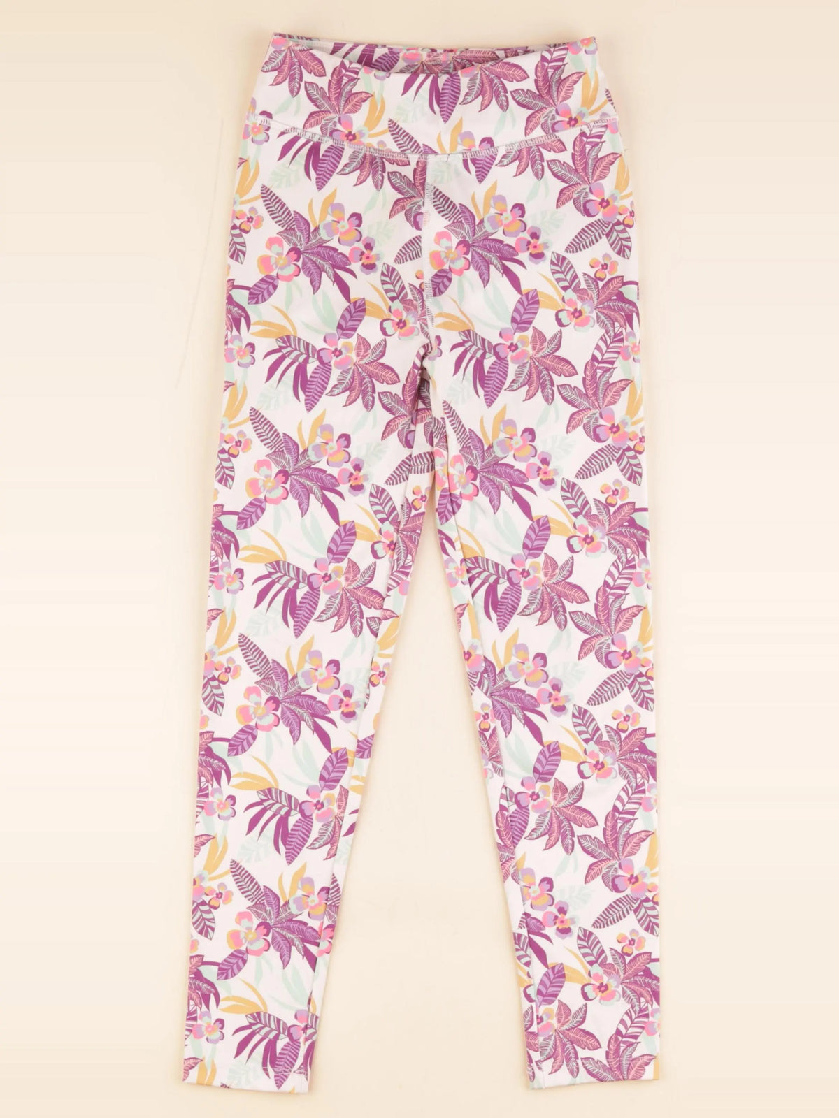 Vertbaudet - legging multicolore - 8 ans