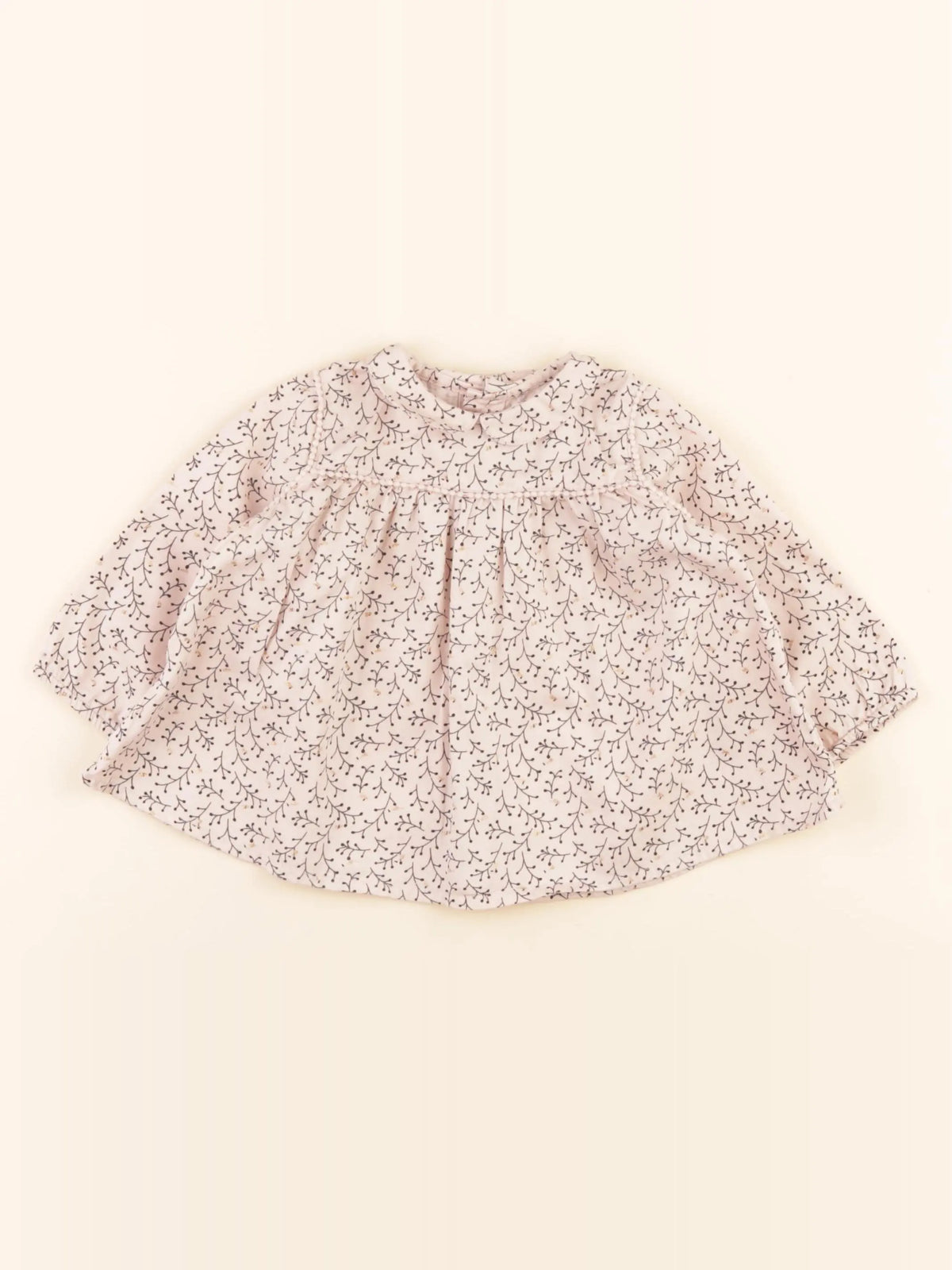 Boutchou - blouse rose - 9 mois