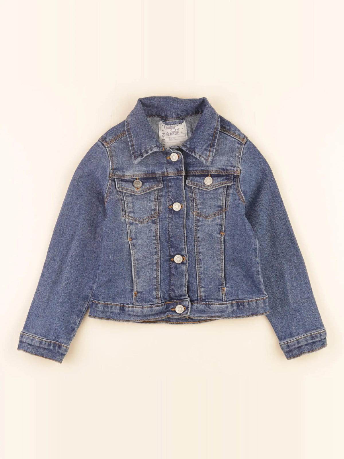 Vertbaudet - veste bleu - 5 ans