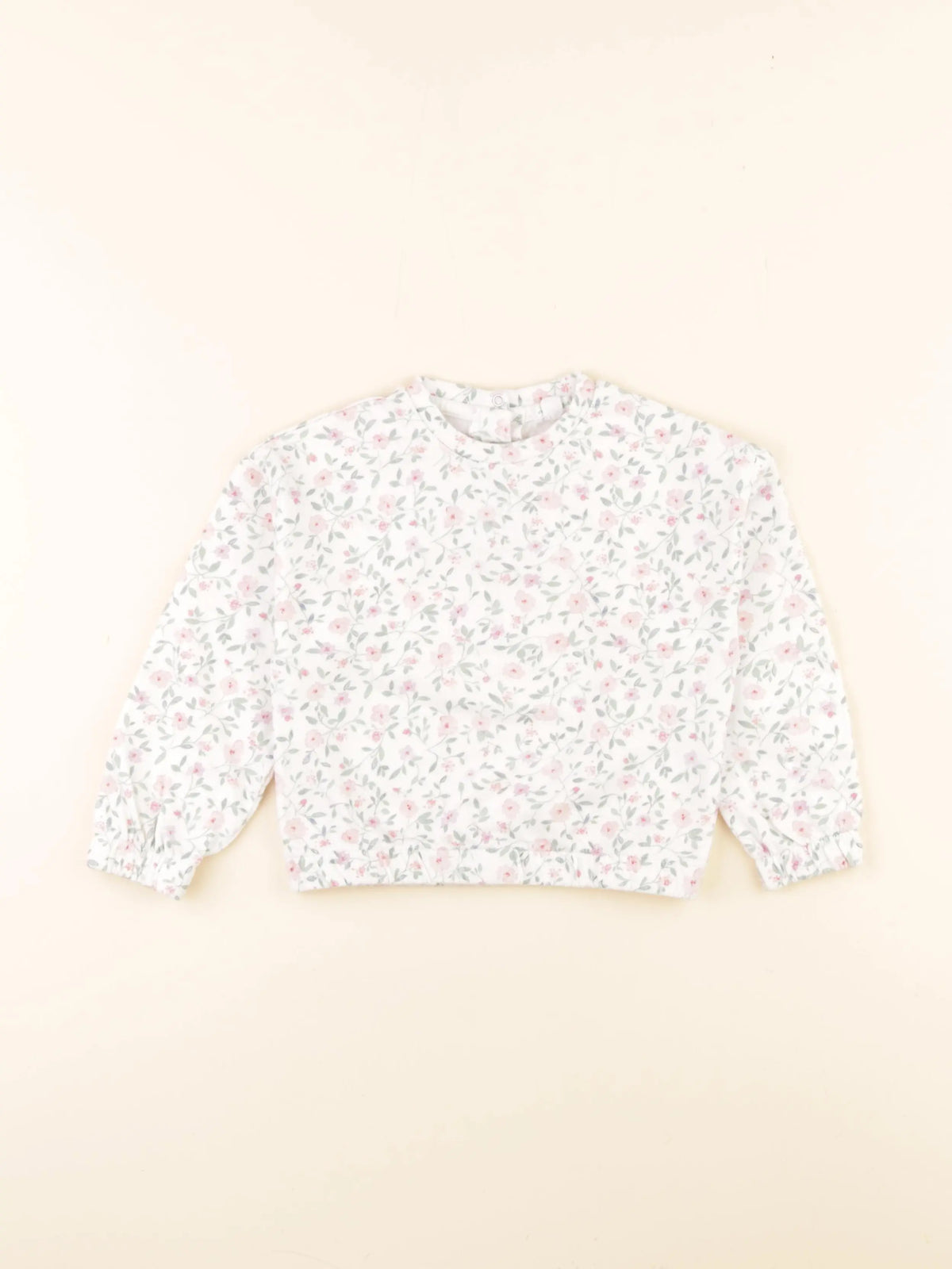 Vertbaudet - sweat multicolore - 3 ans