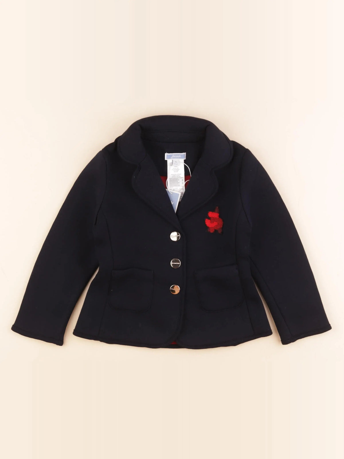 Jacadi - veste bleu - 4 ans