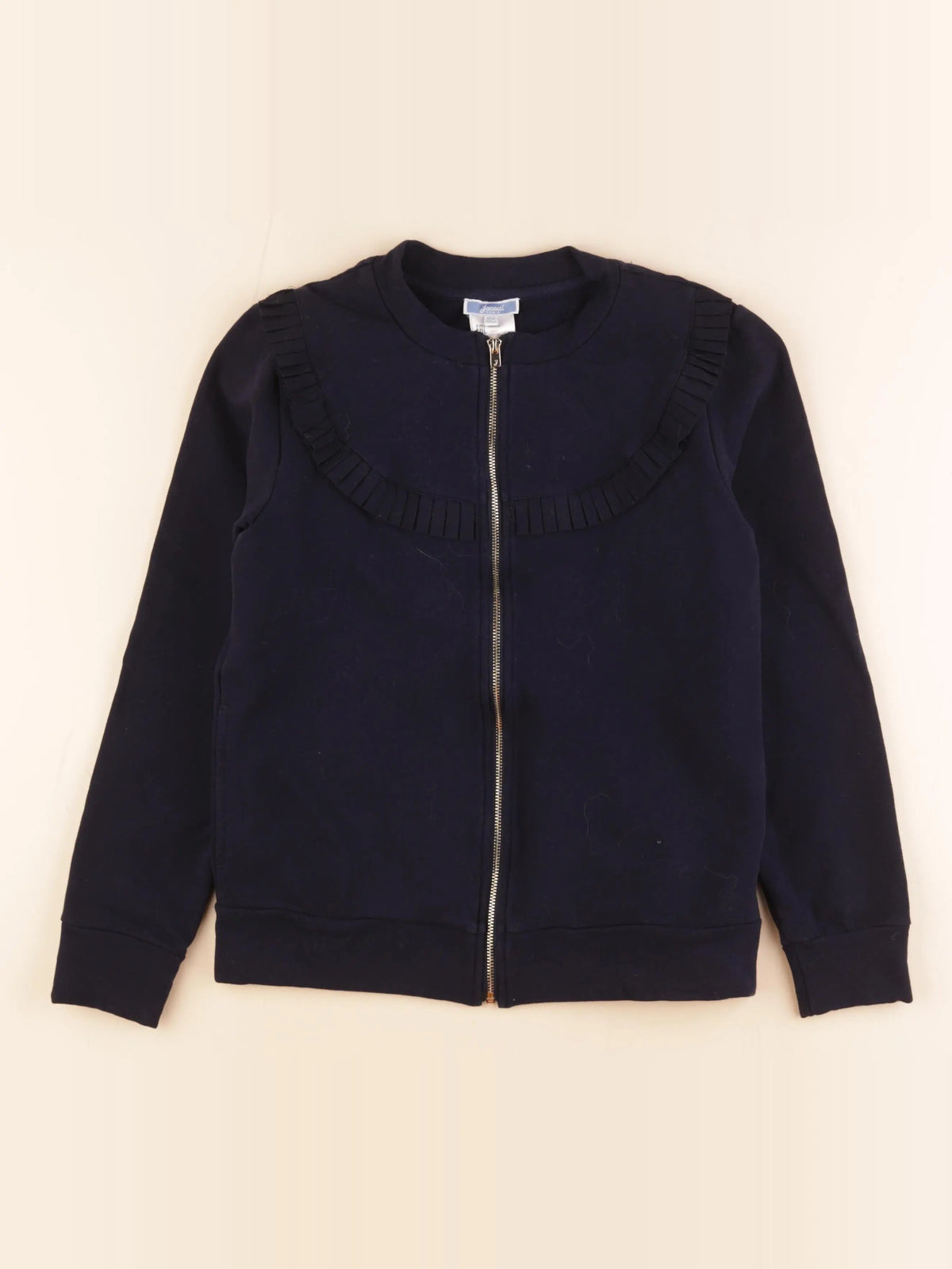 Jacadi - sweat bleu - 12 ans