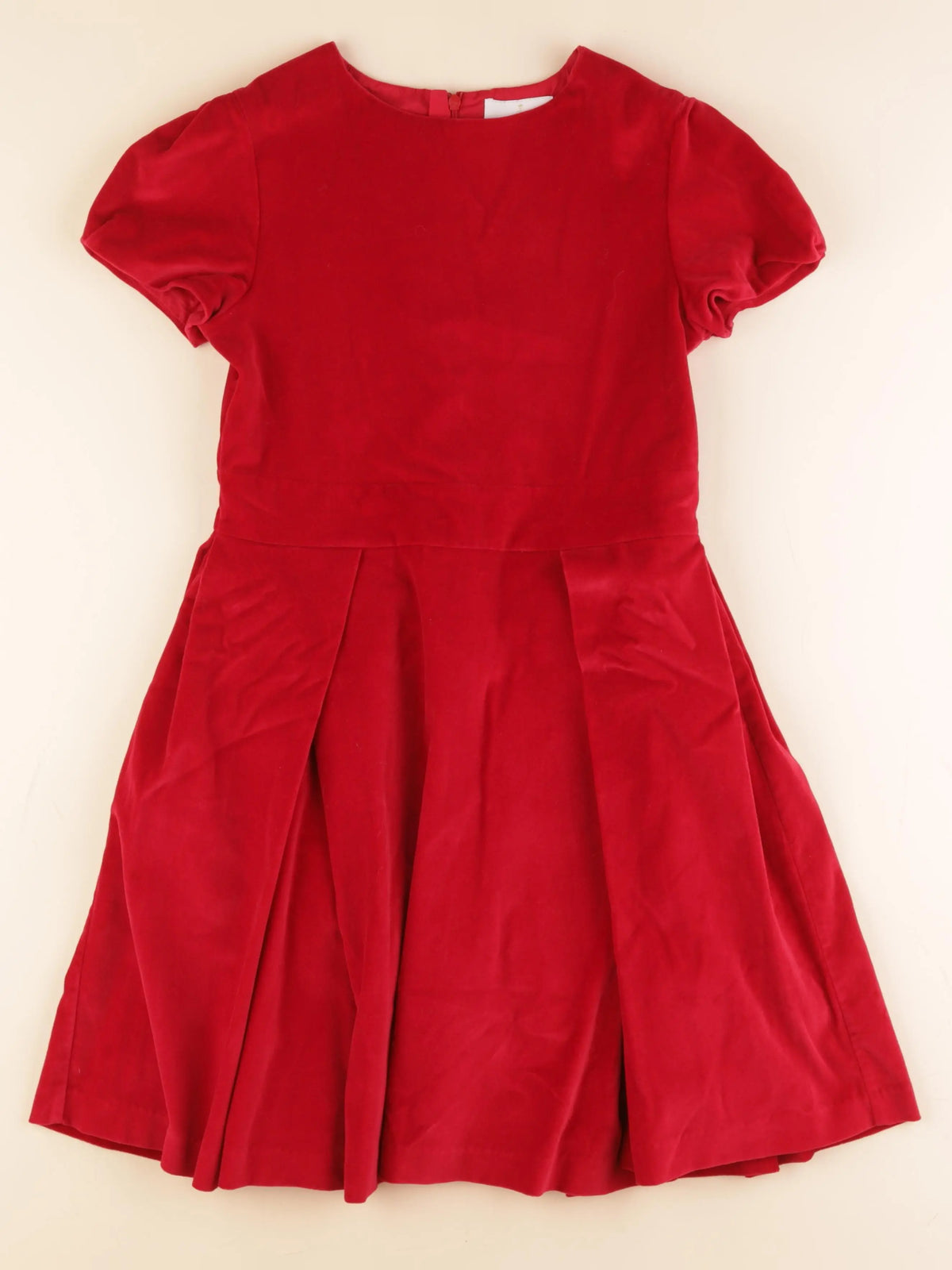 Jacadi - robe rouge - 12 ans